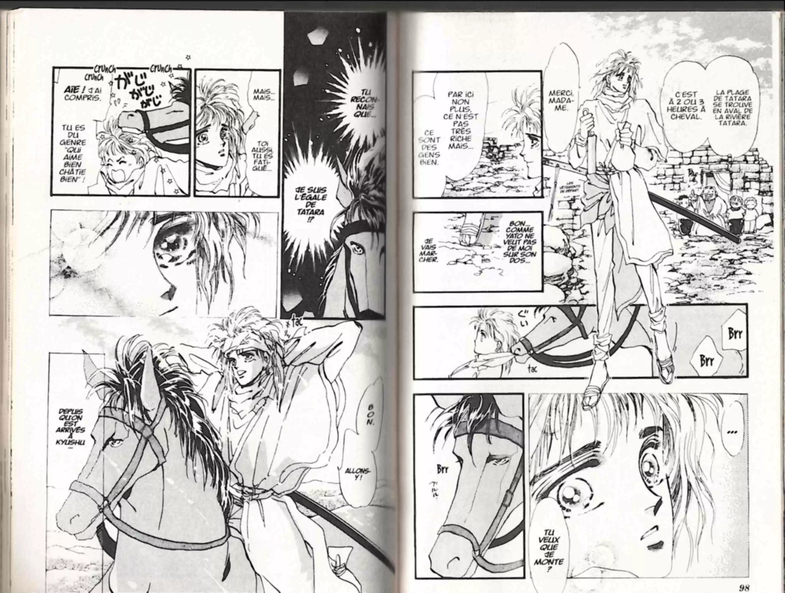 Read Basara FR Manga Online