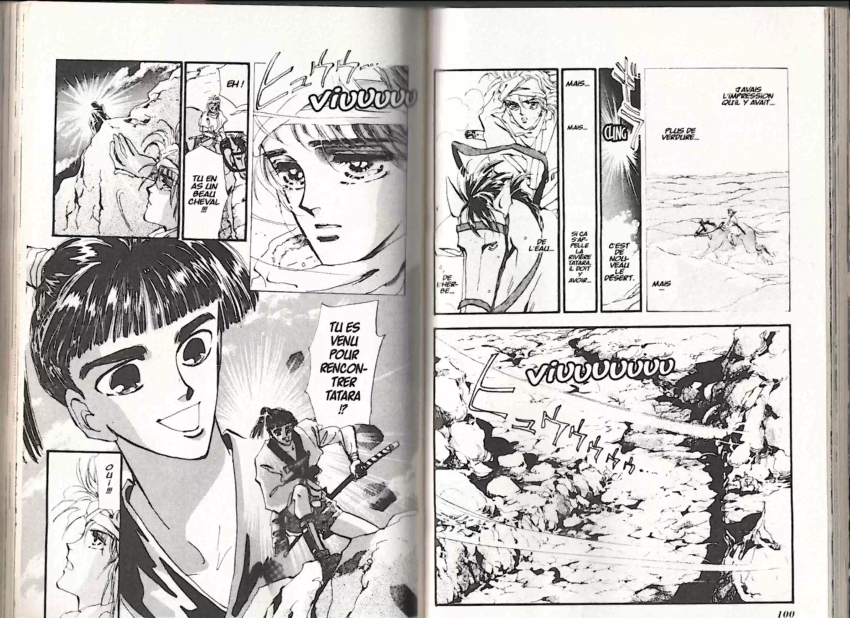 Read Basara FR Manga Online