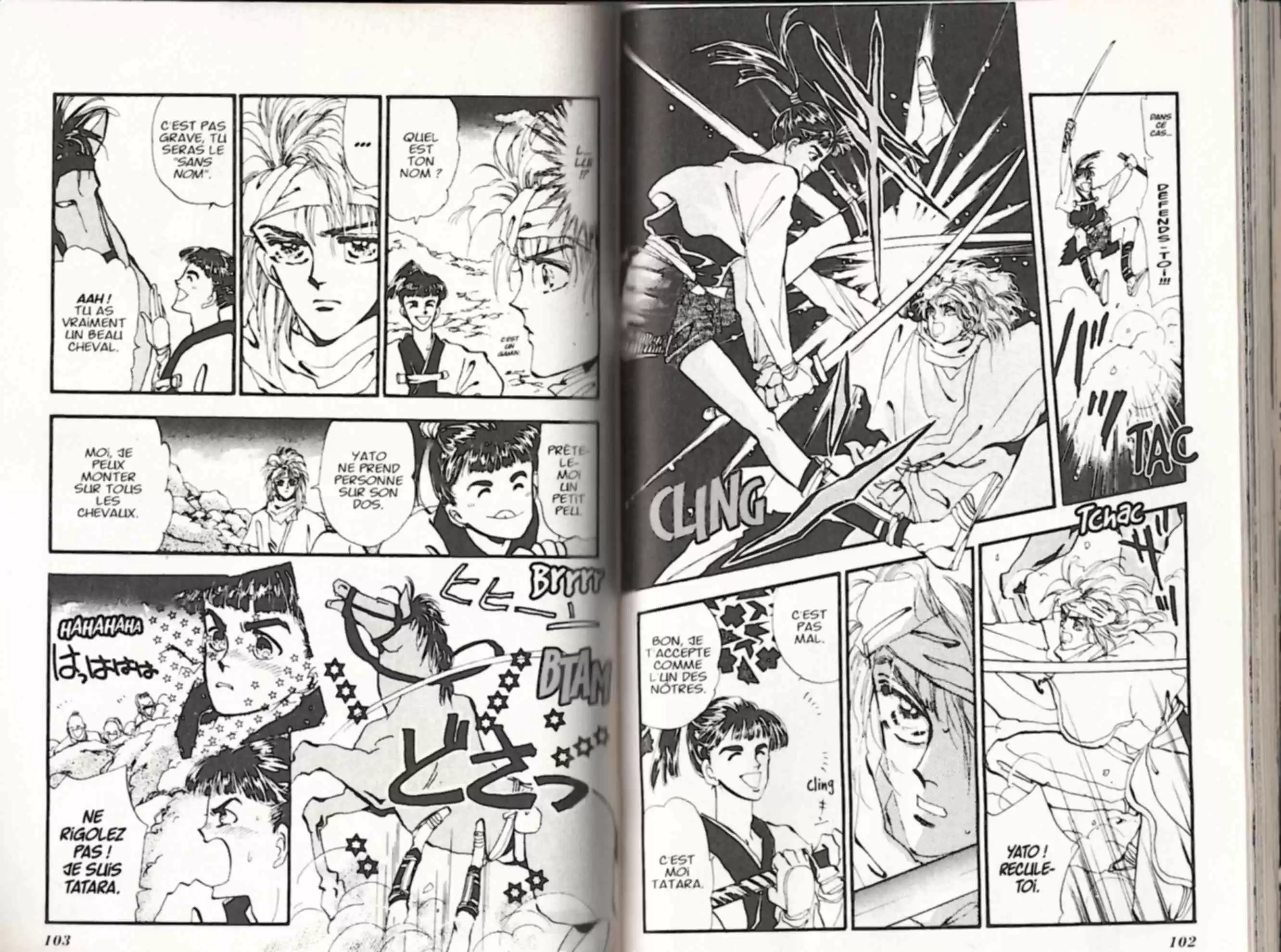Read Basara FR Manga Online