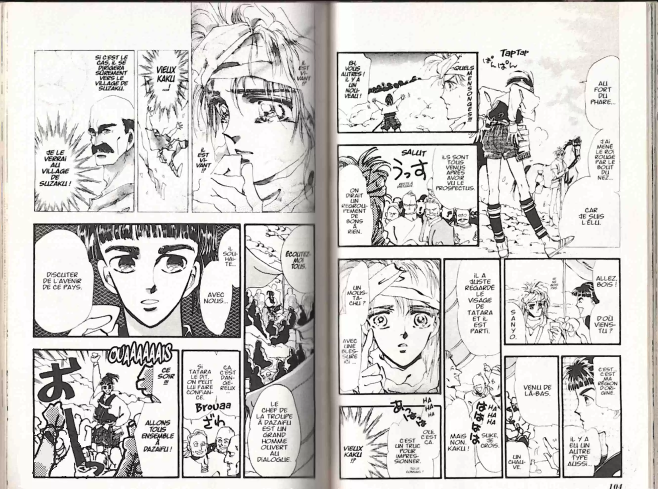 Read Basara FR Manga Online