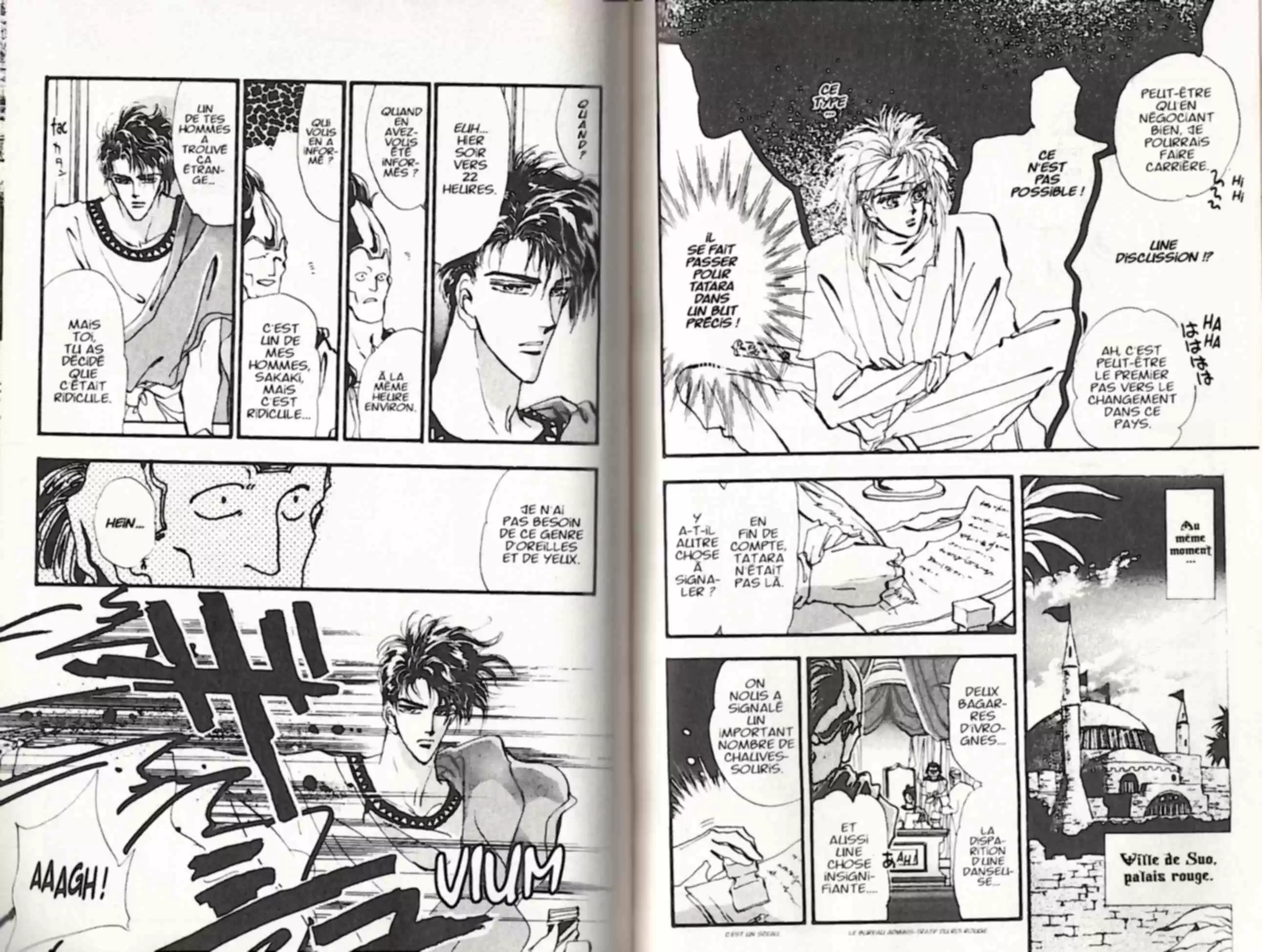 Read Basara FR Manga Online