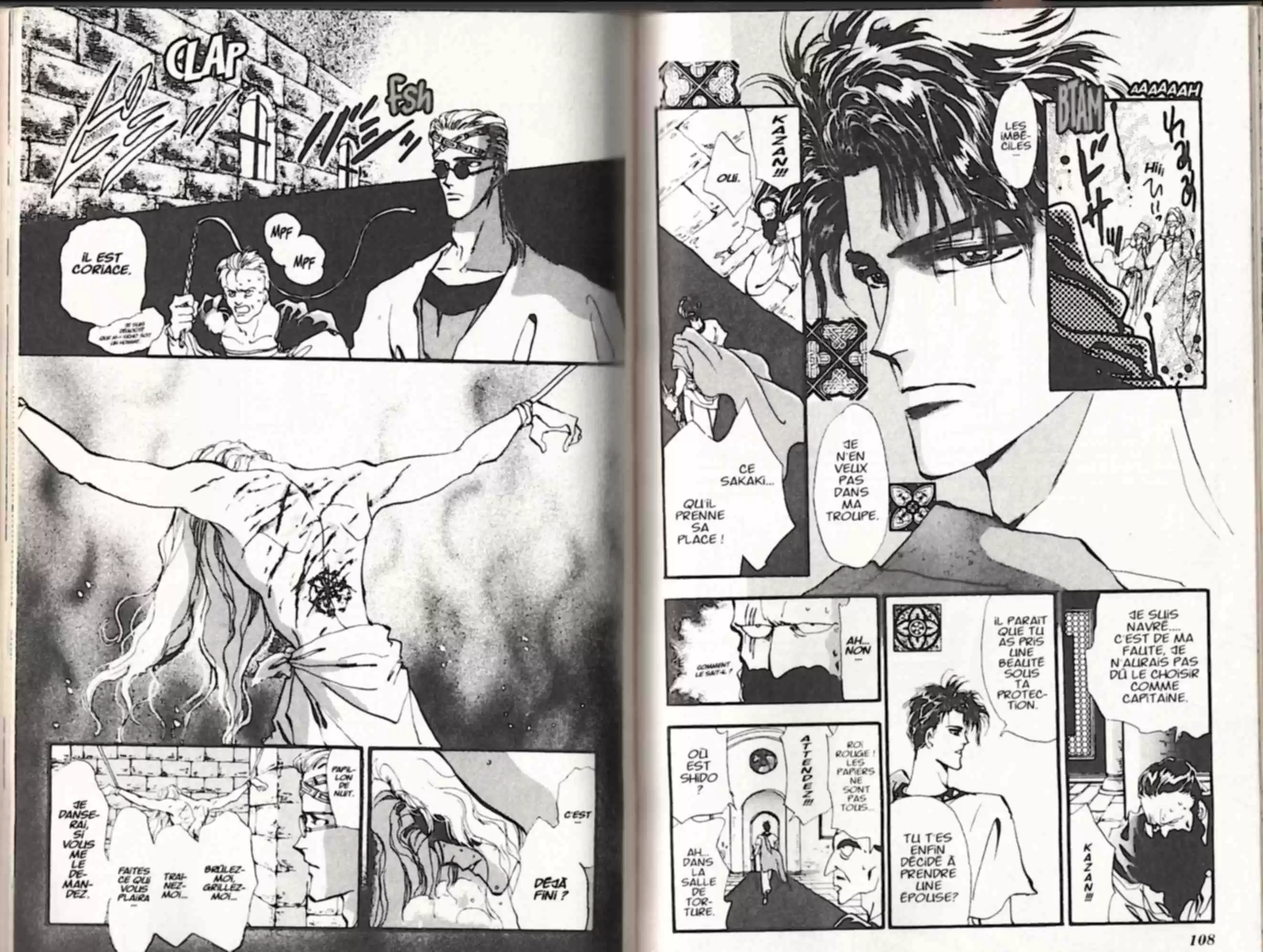 Read Basara FR Manga Online