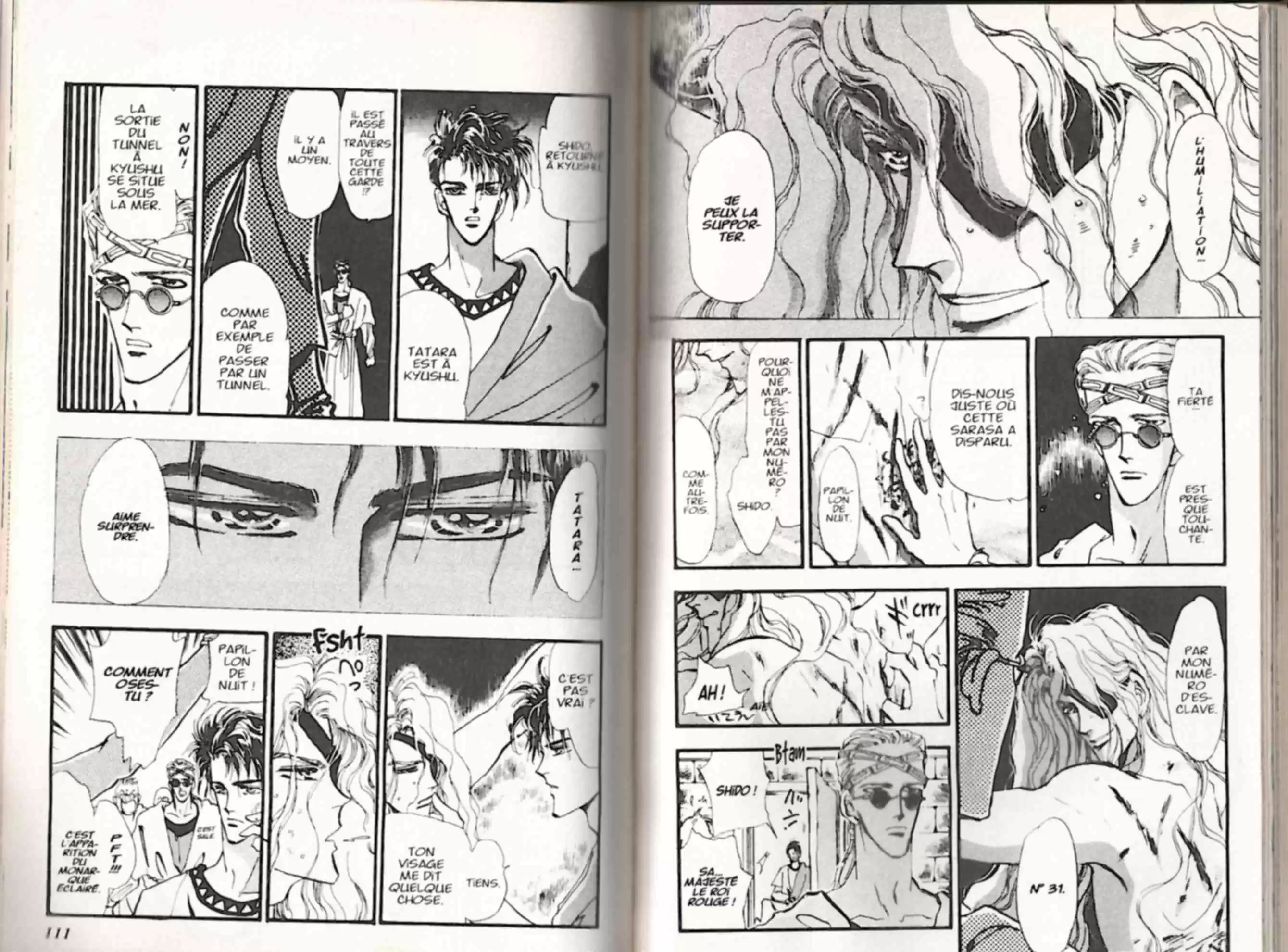 Read Basara FR Manga Online