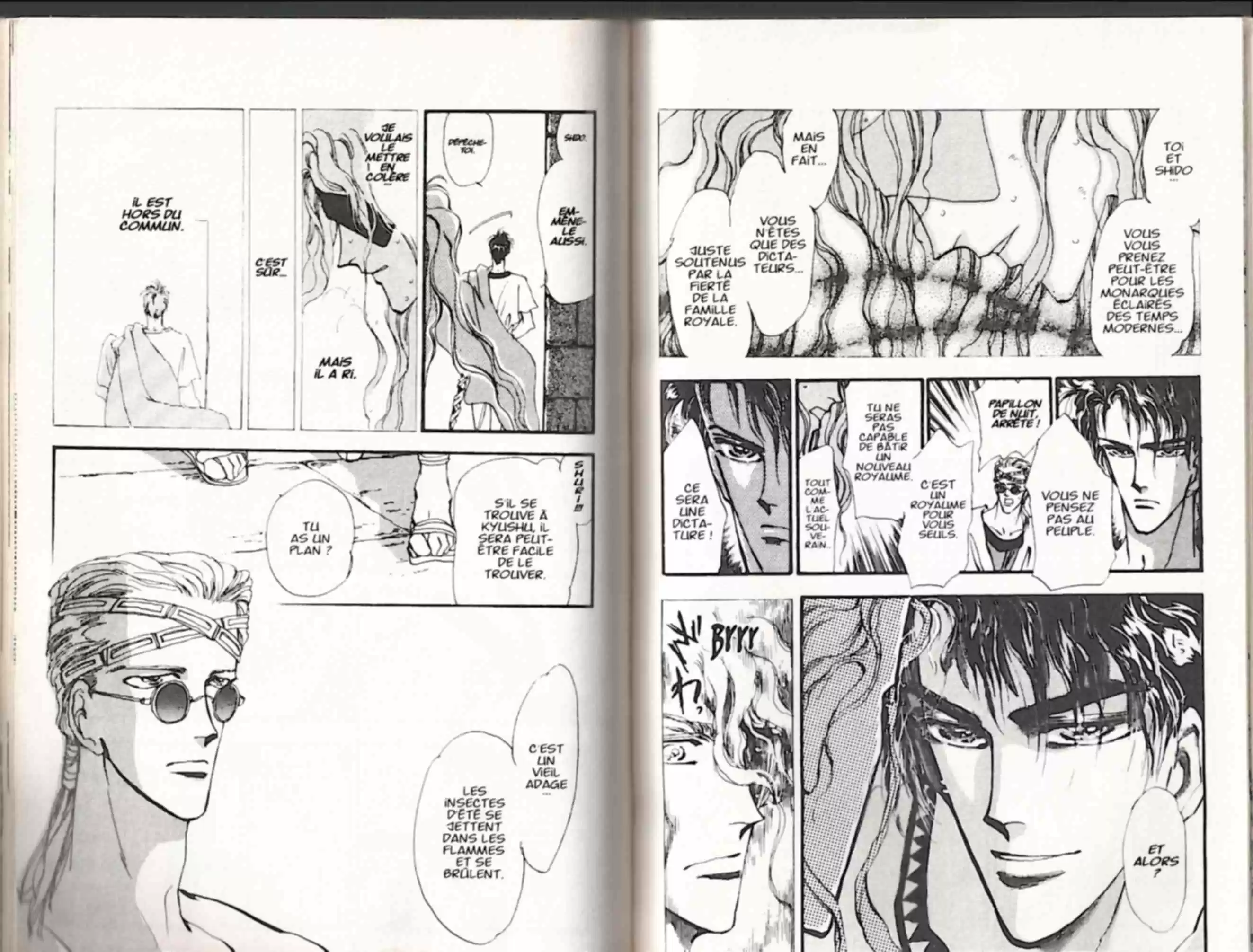 Read Basara FR Manga Online