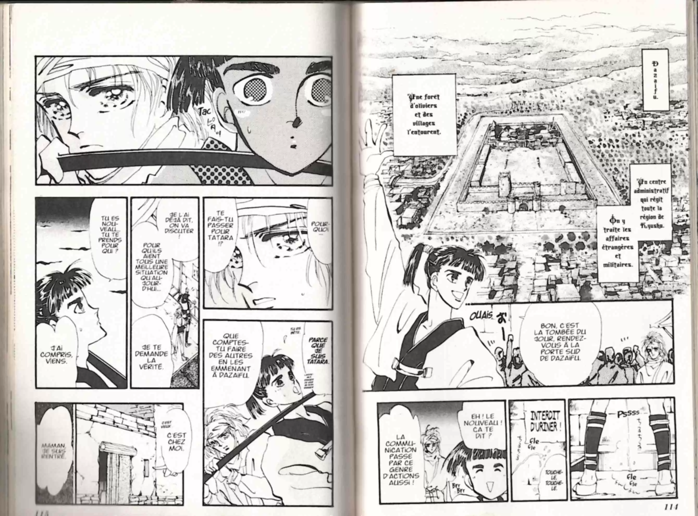 Read Basara FR Manga Online