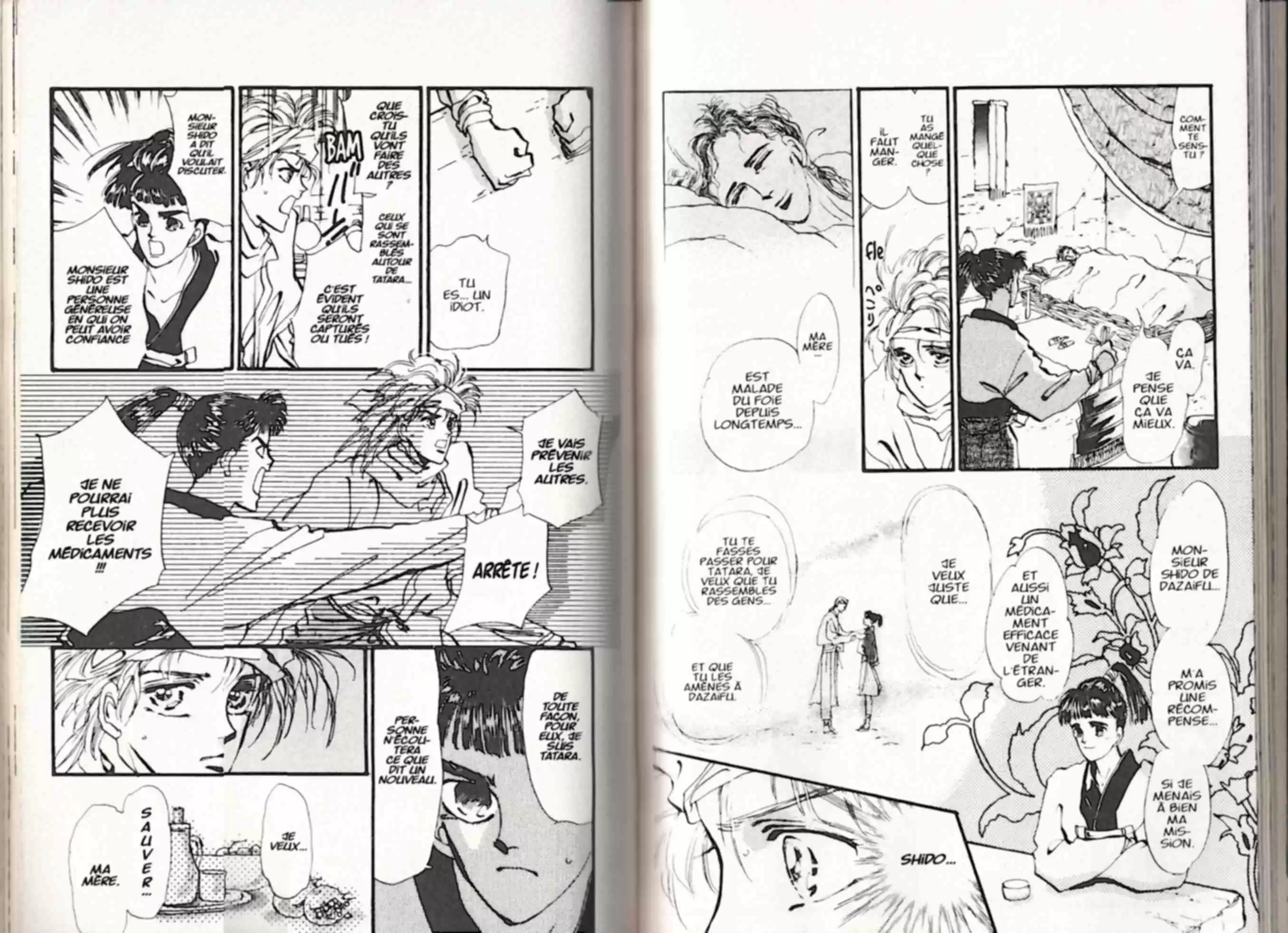 Read Basara FR Manga Online