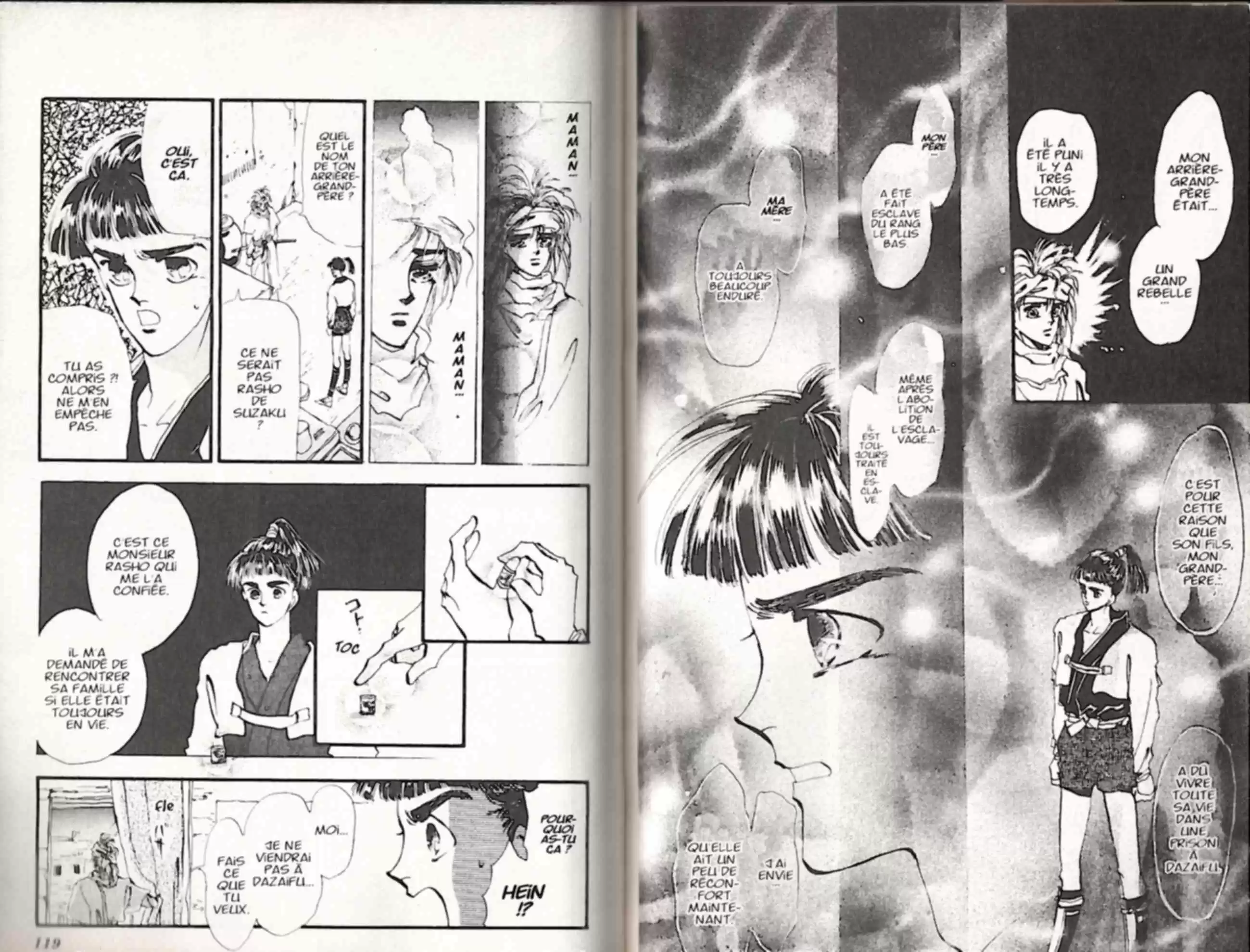 Read Basara FR Manga Online