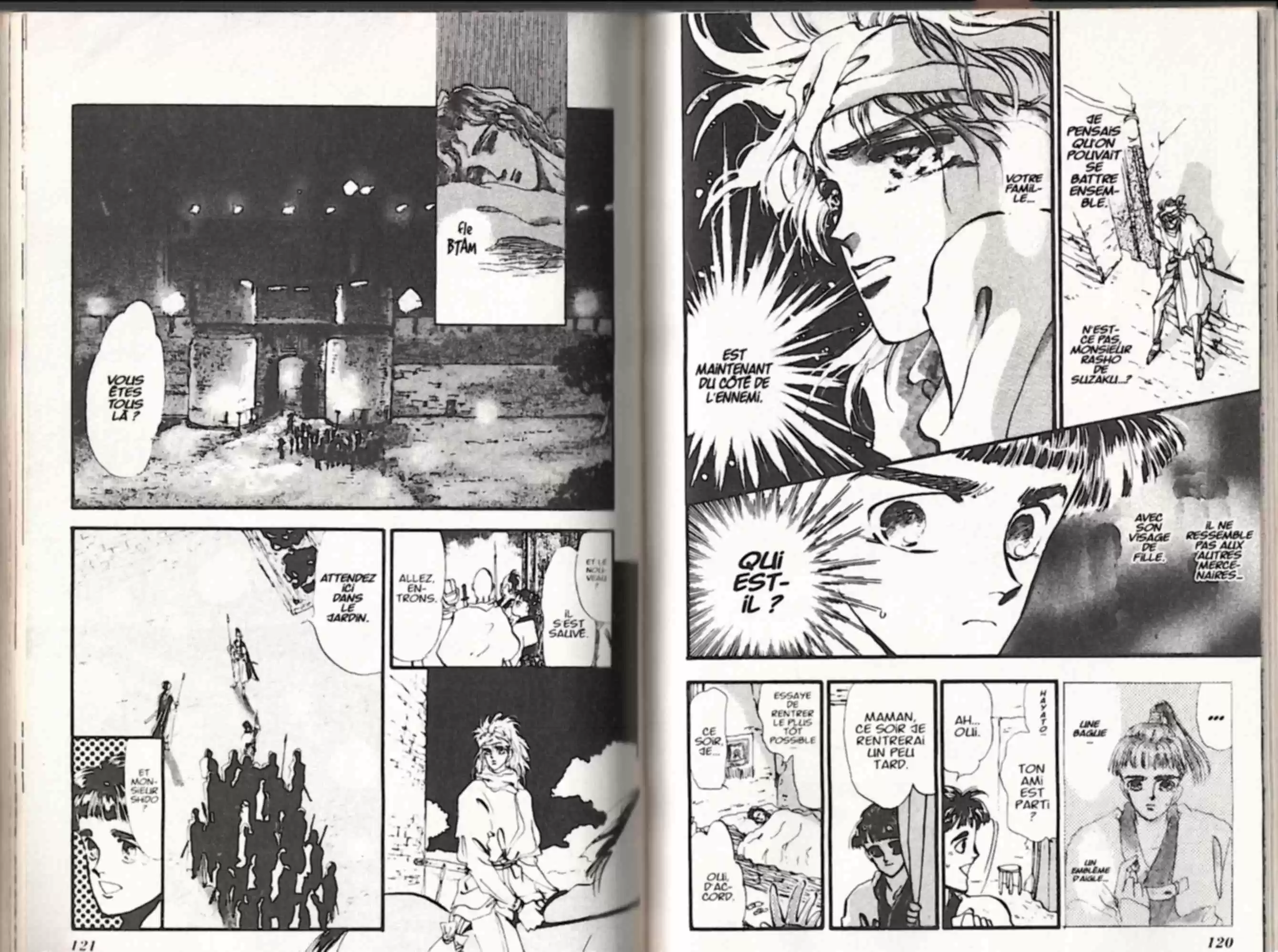 Read Basara FR Manga Online