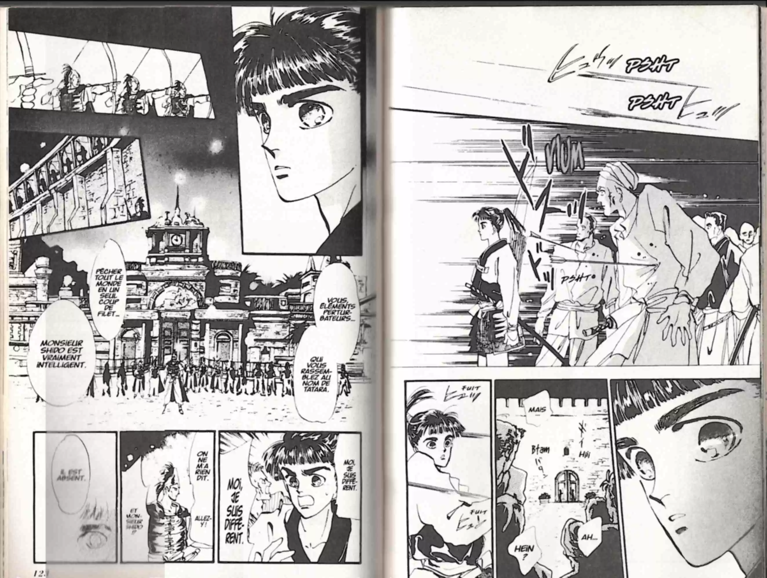 Read Basara FR Manga Online