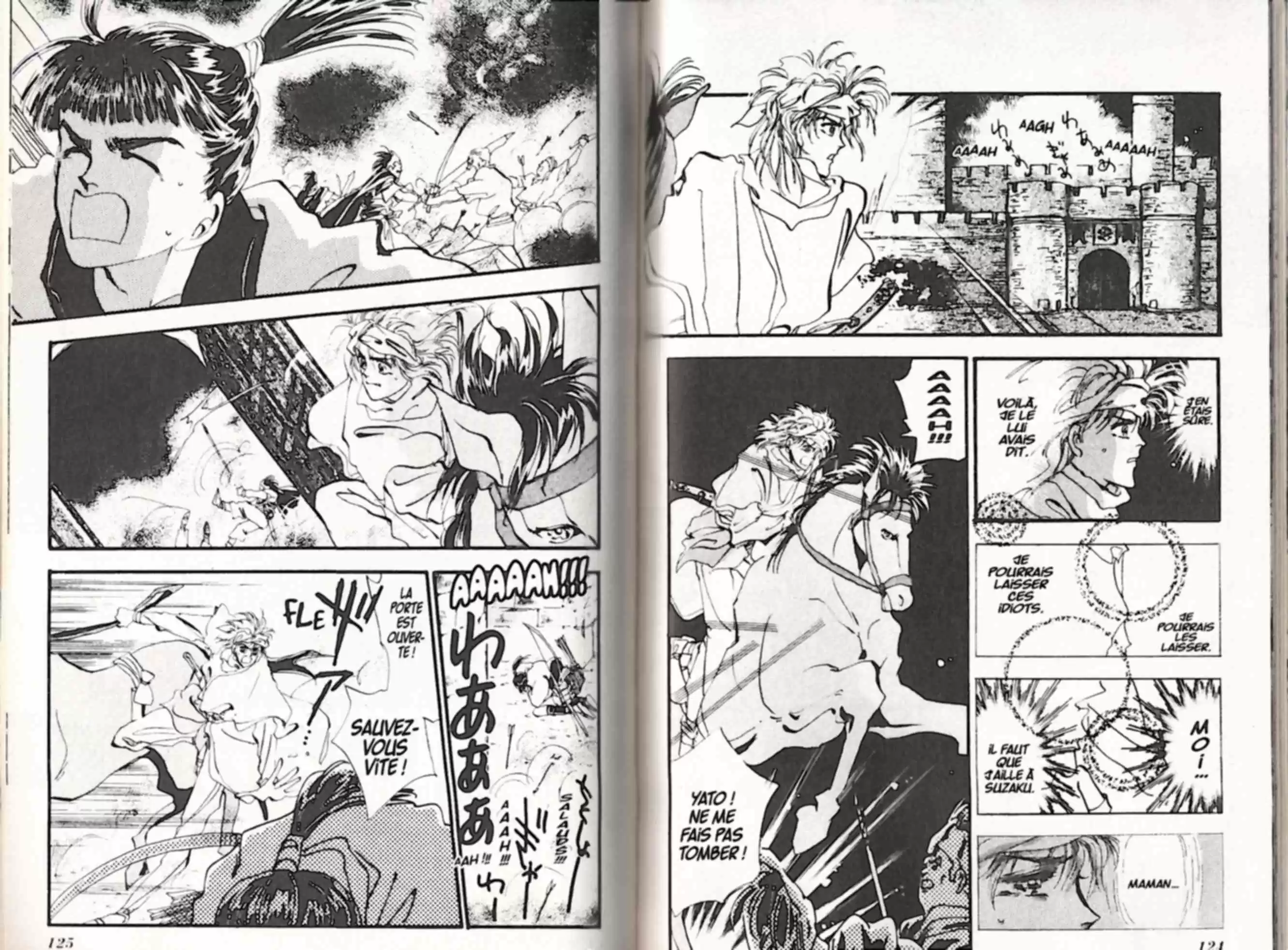 Read Basara FR Manga Online