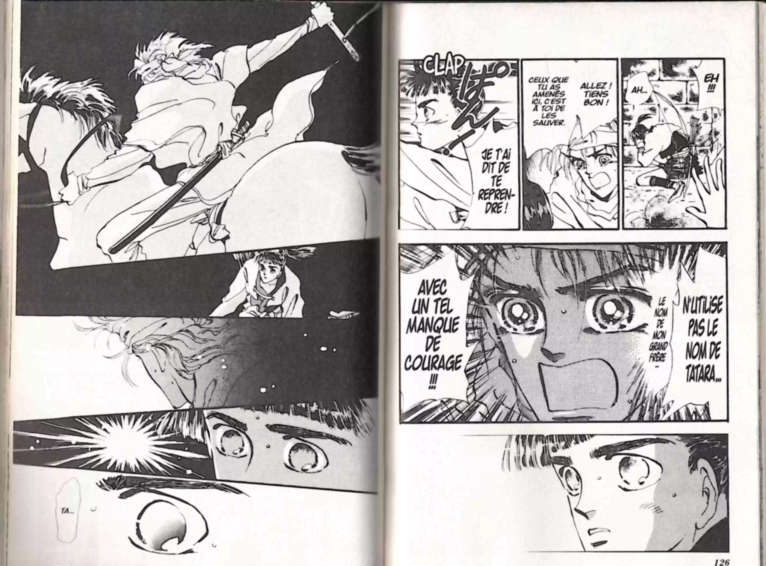 Read Basara FR Manga Online