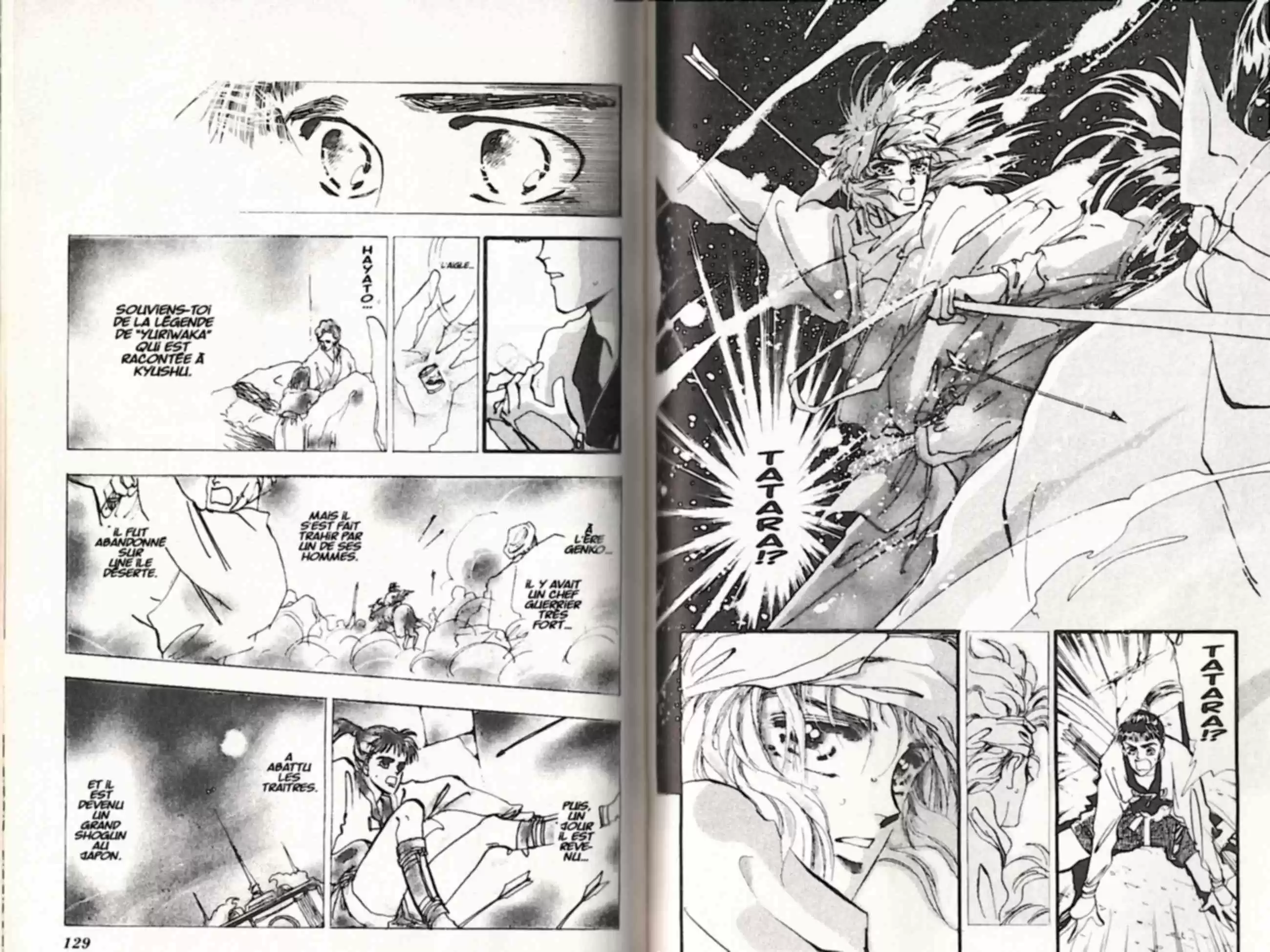 Read Basara FR Manga Online