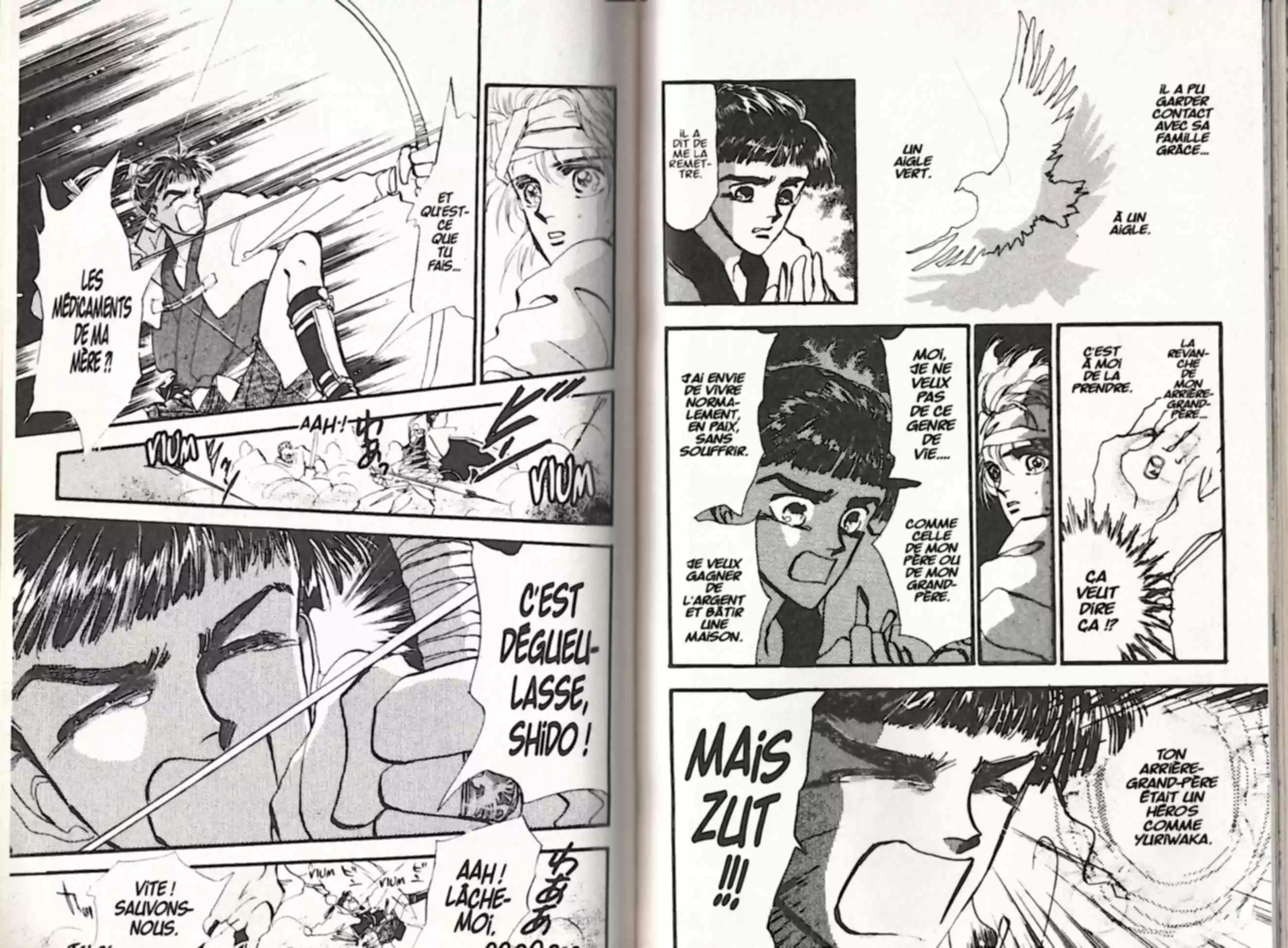 Read Basara FR Manga Online