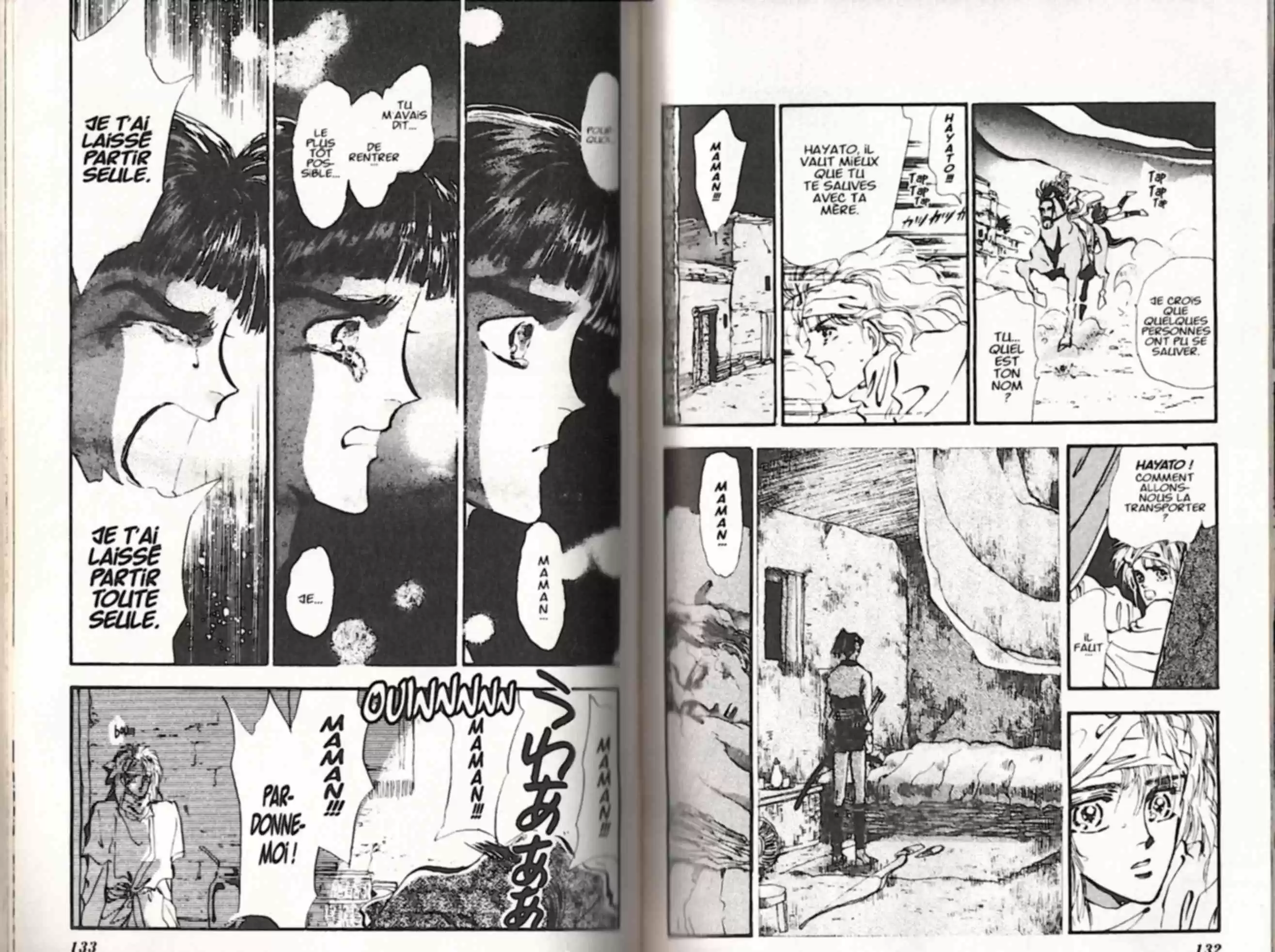 Read Basara FR Manga Online