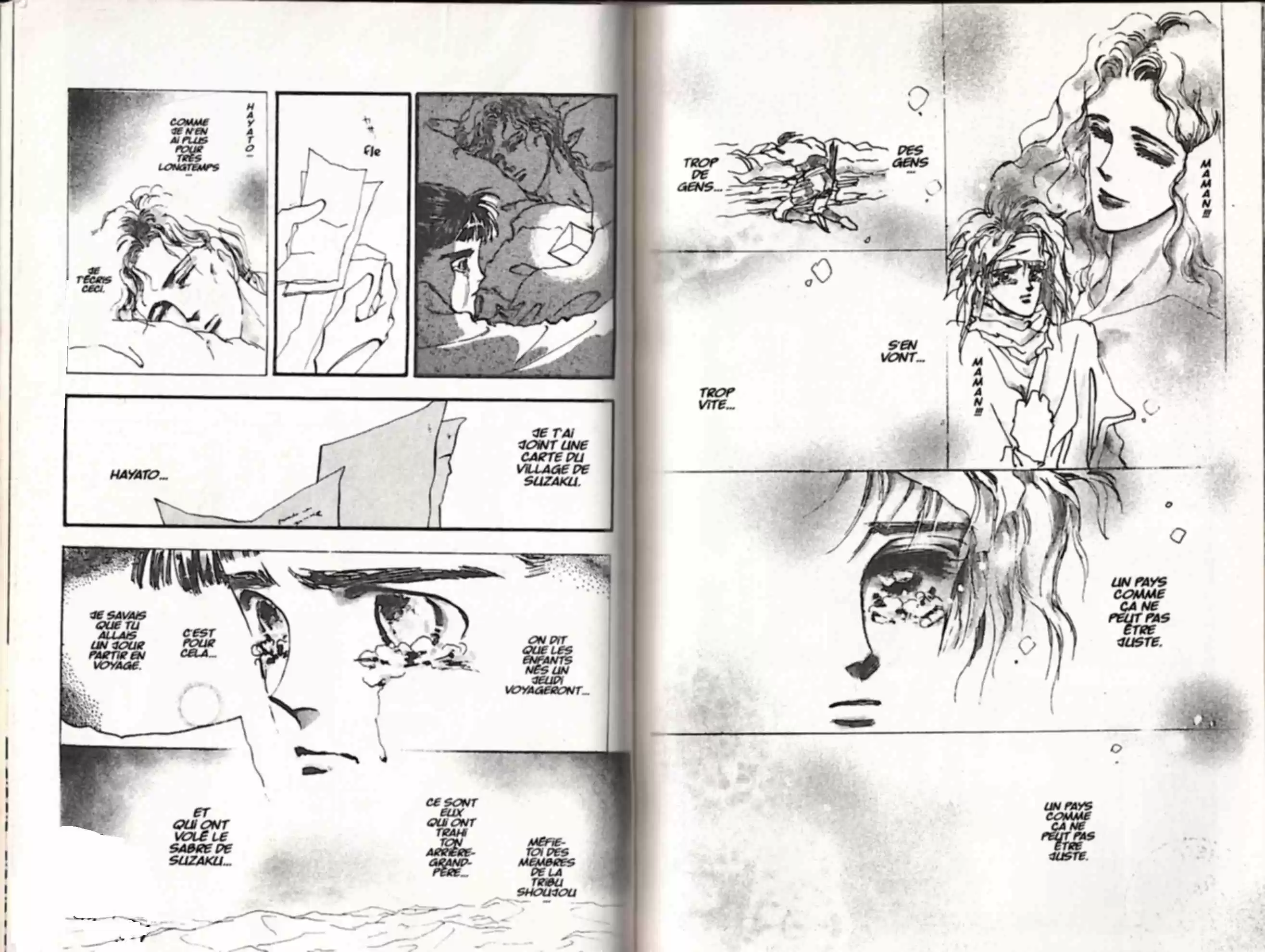 Read Basara FR Manga Online