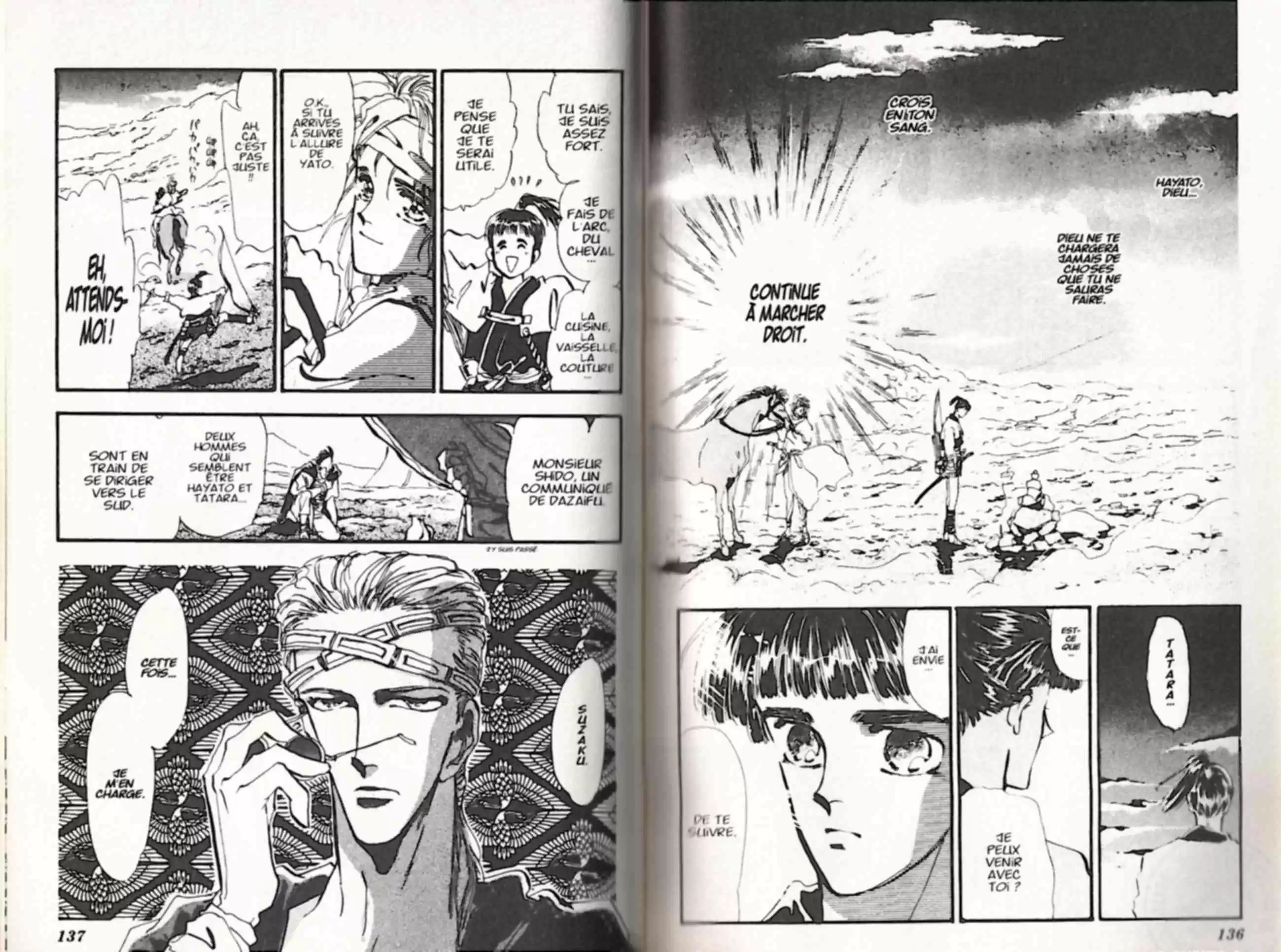 Read Basara FR Manga Online