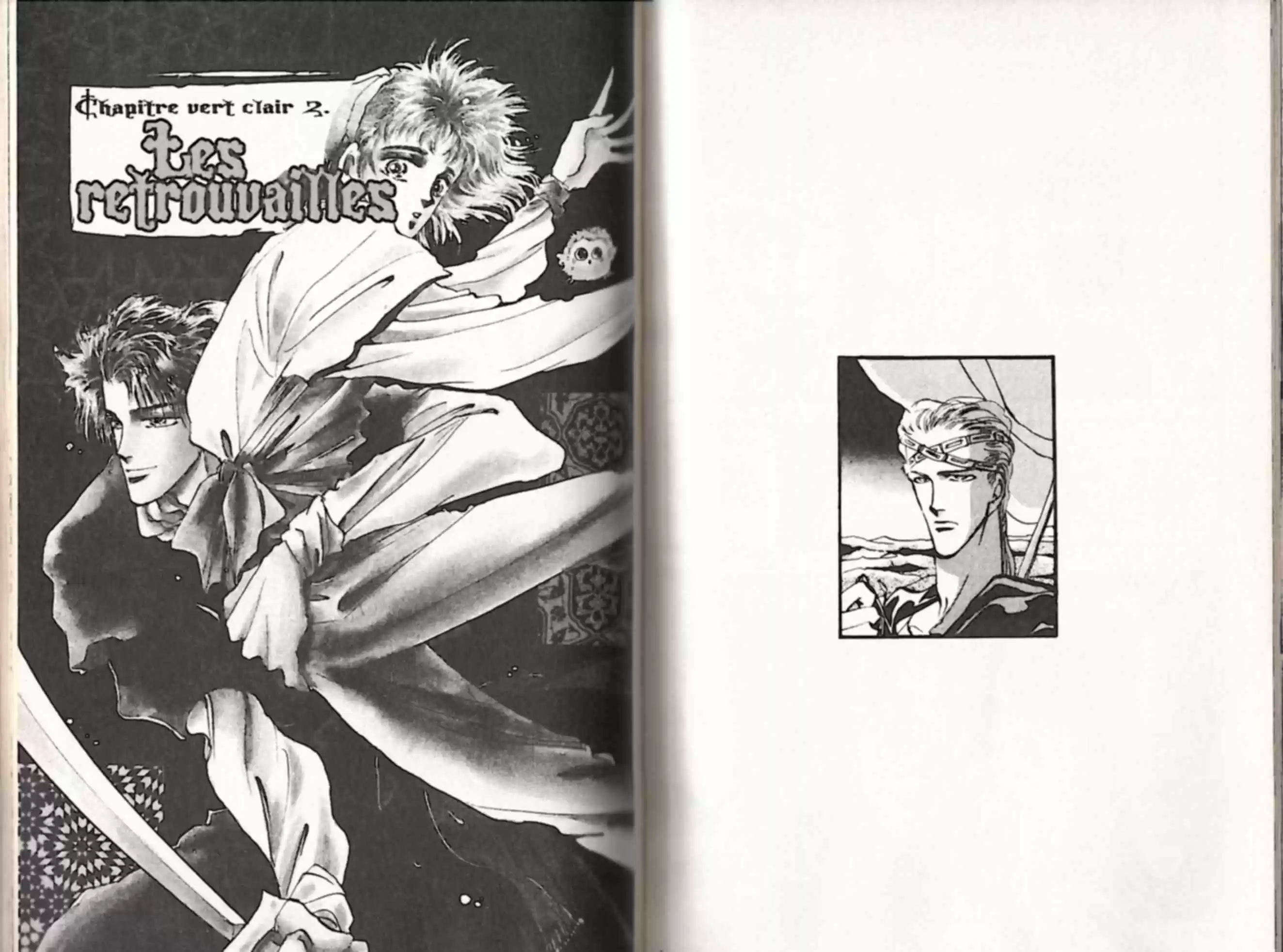 Read Basara FR Manga Online