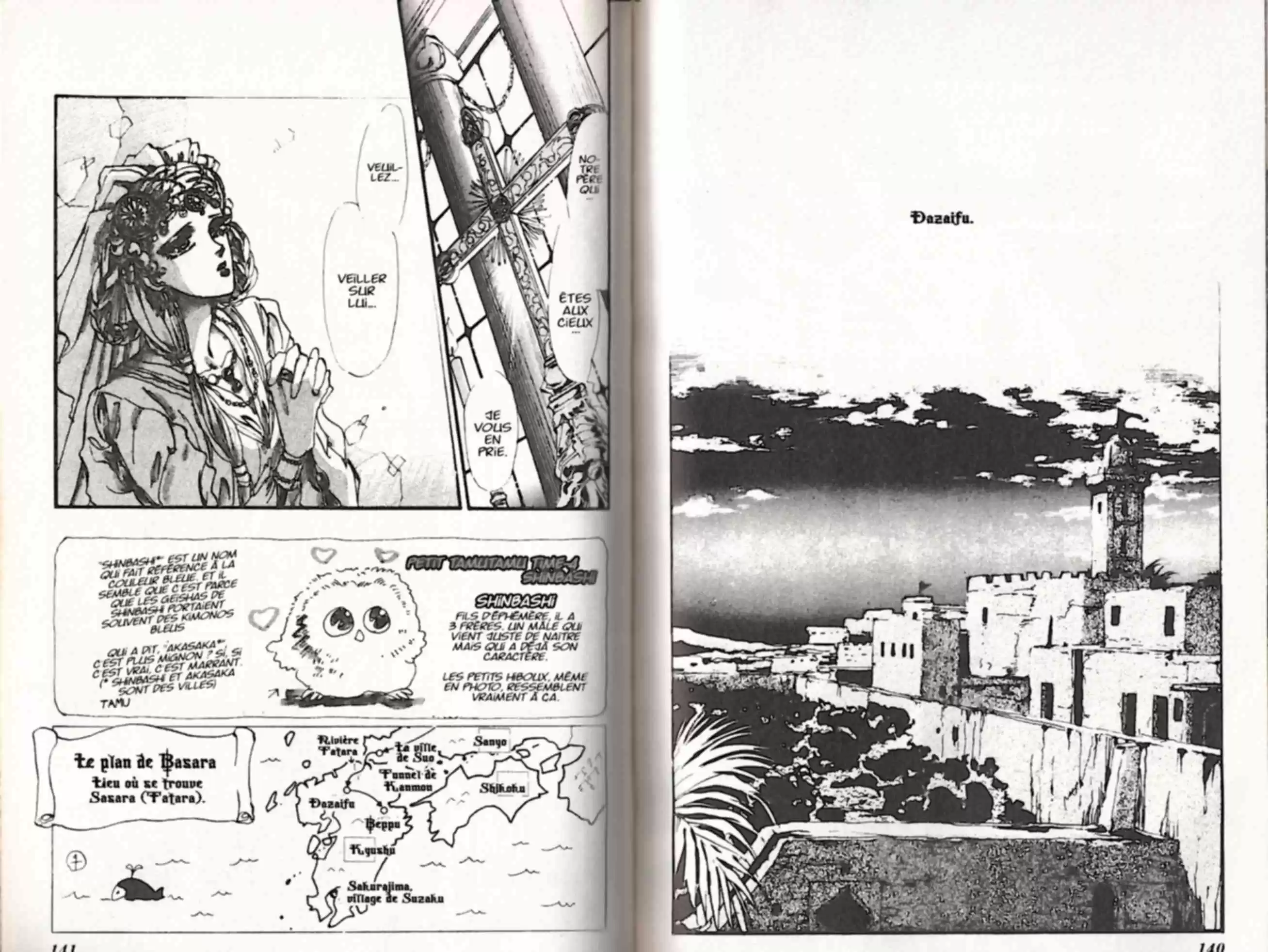 Read Basara FR Manga Online