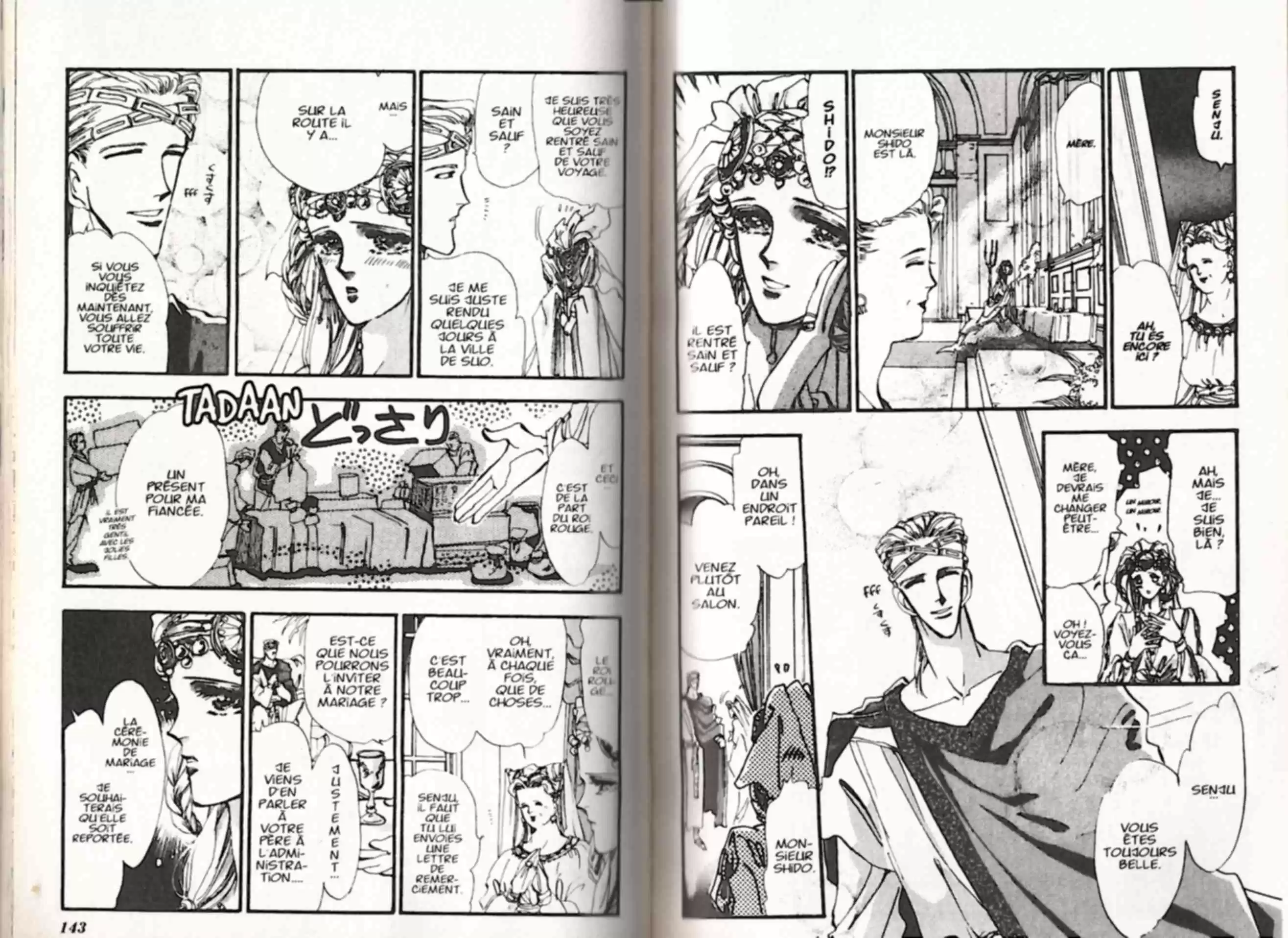 Read Basara FR Manga Online