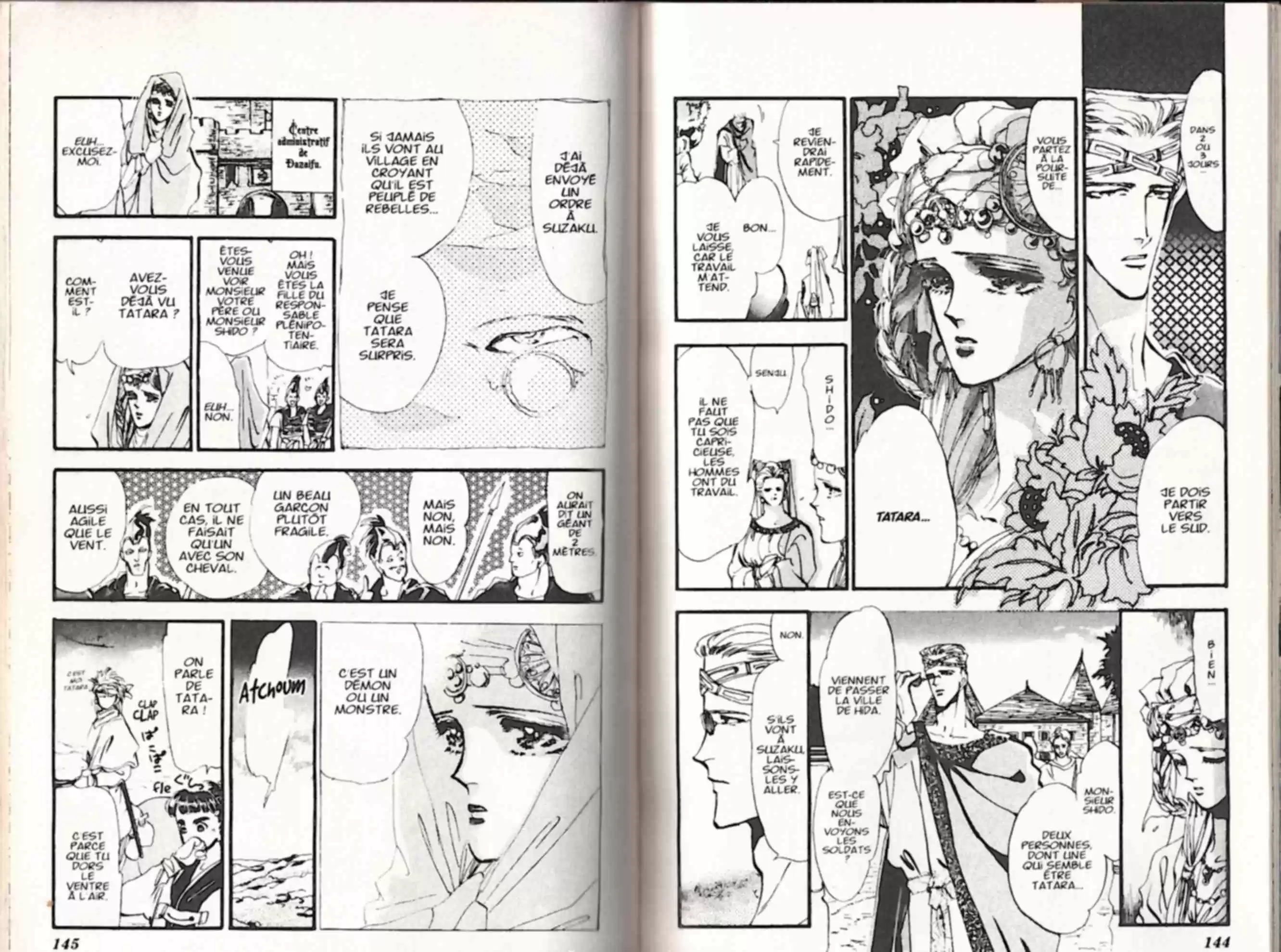 Read Basara FR Manga Online