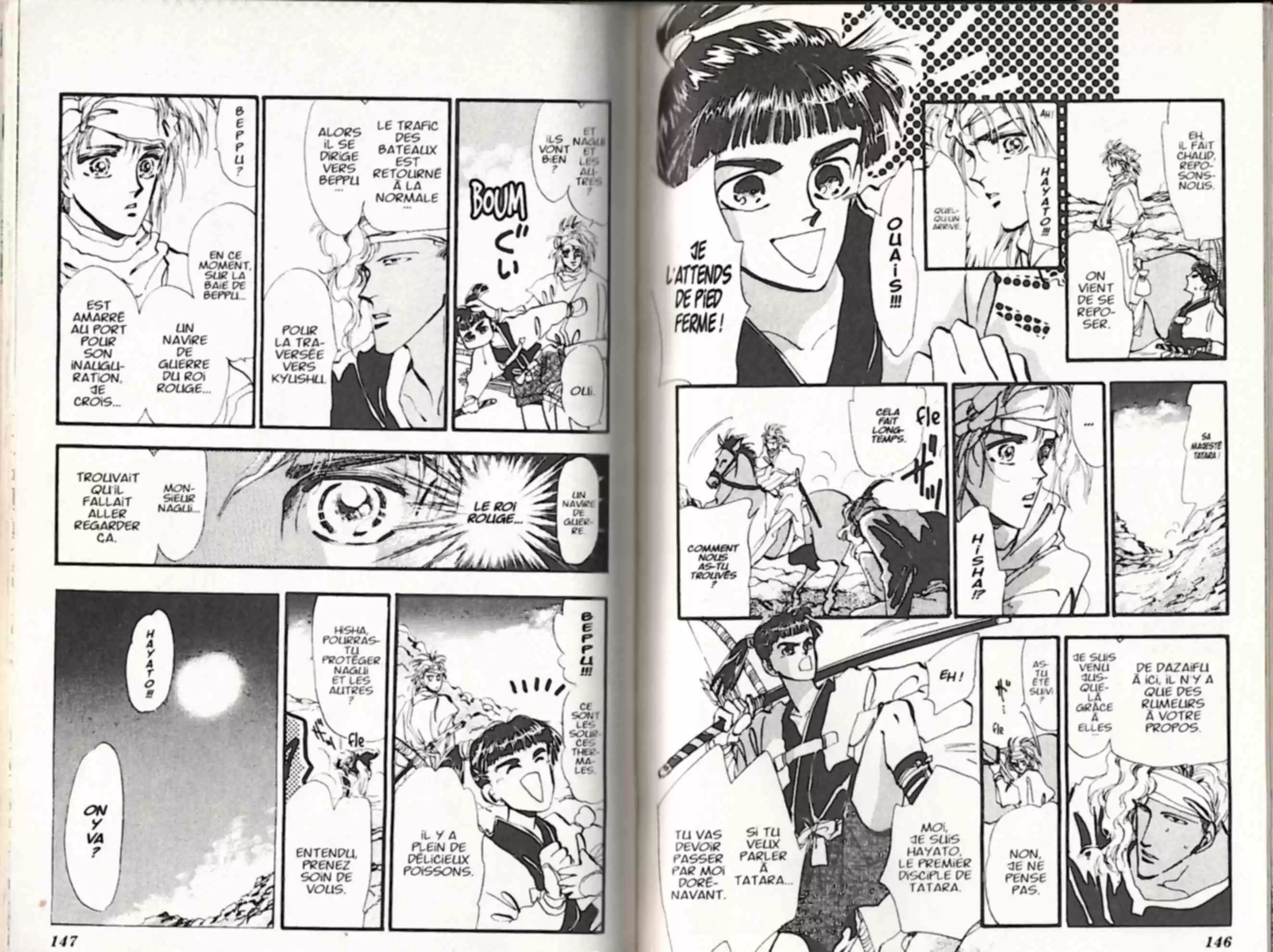 Read Basara FR Manga Online