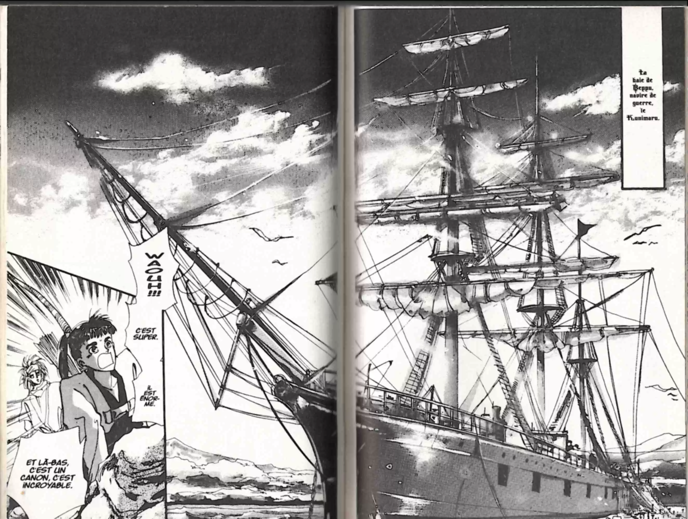 Read Basara FR Manga Online