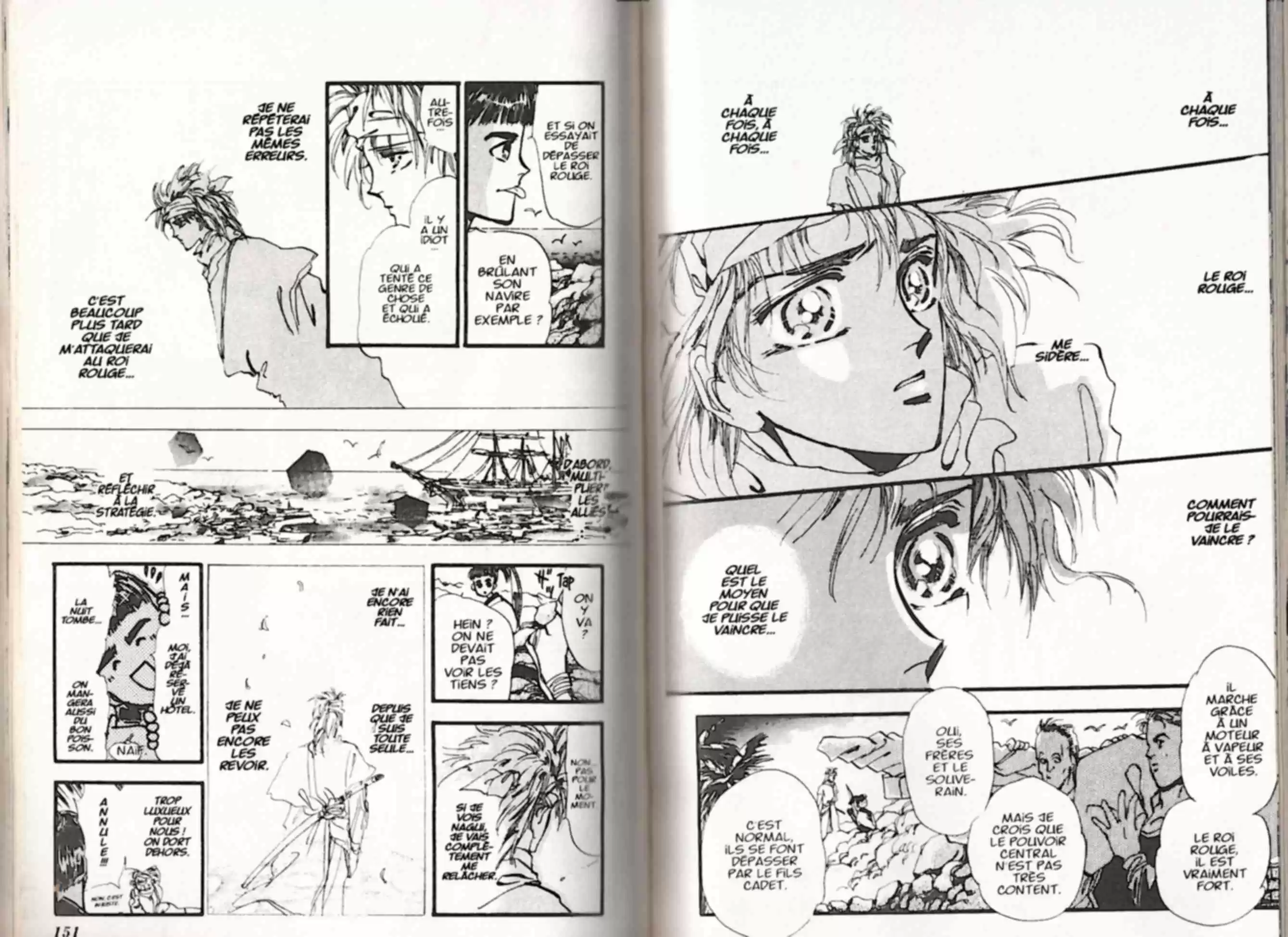 Read Basara FR Manga Online