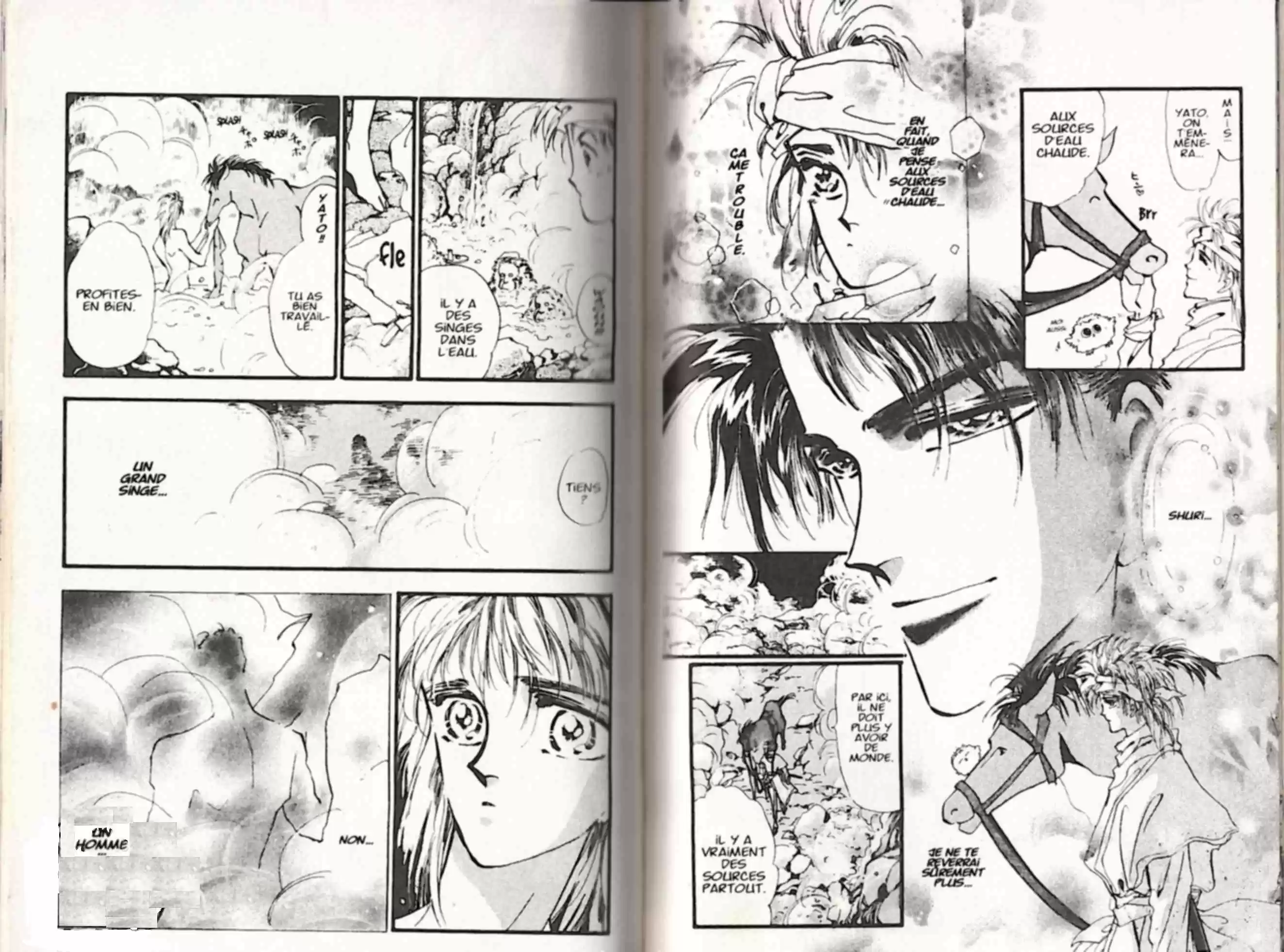 Read Basara FR Manga Online