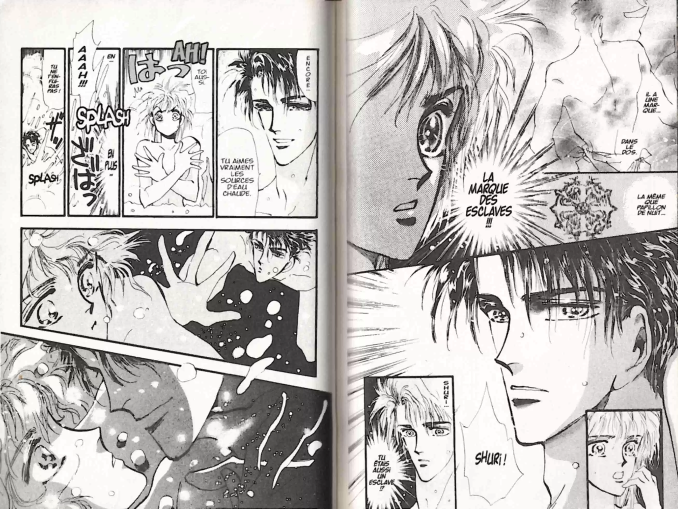 Read Basara FR Manga Online