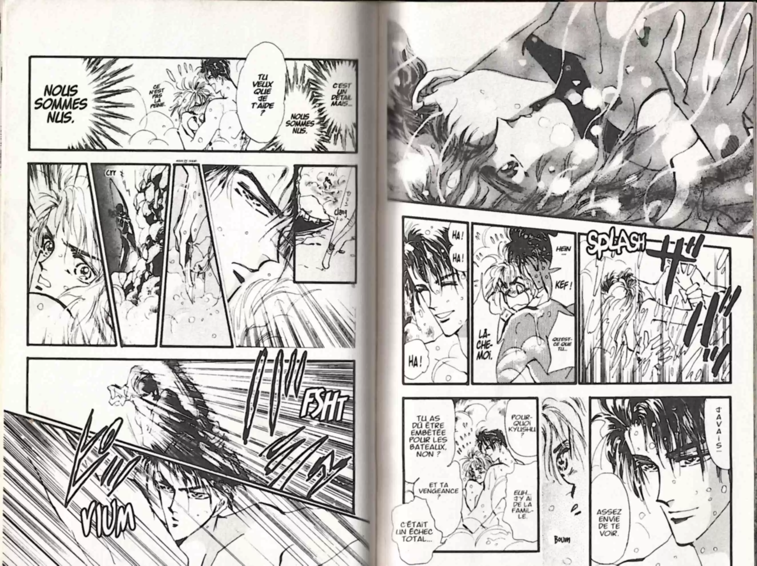 Read Basara FR Manga Online