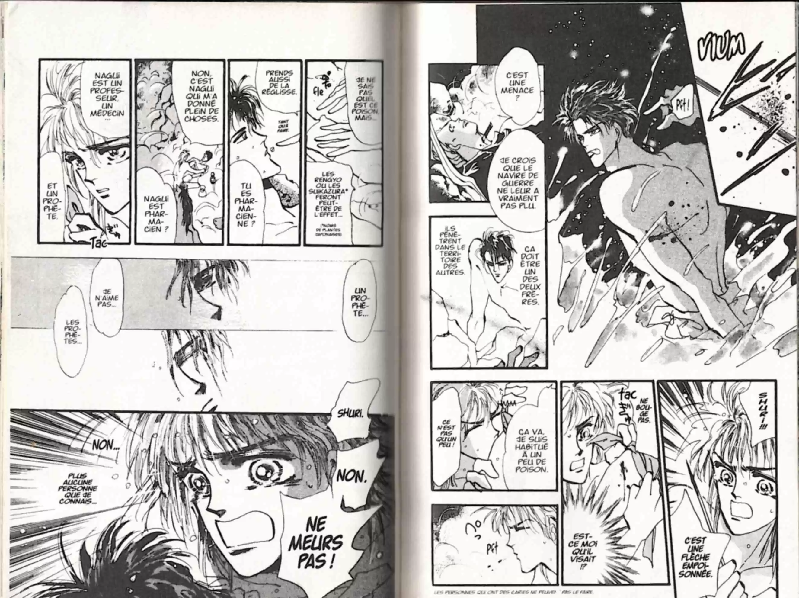 Read Basara FR Manga Online