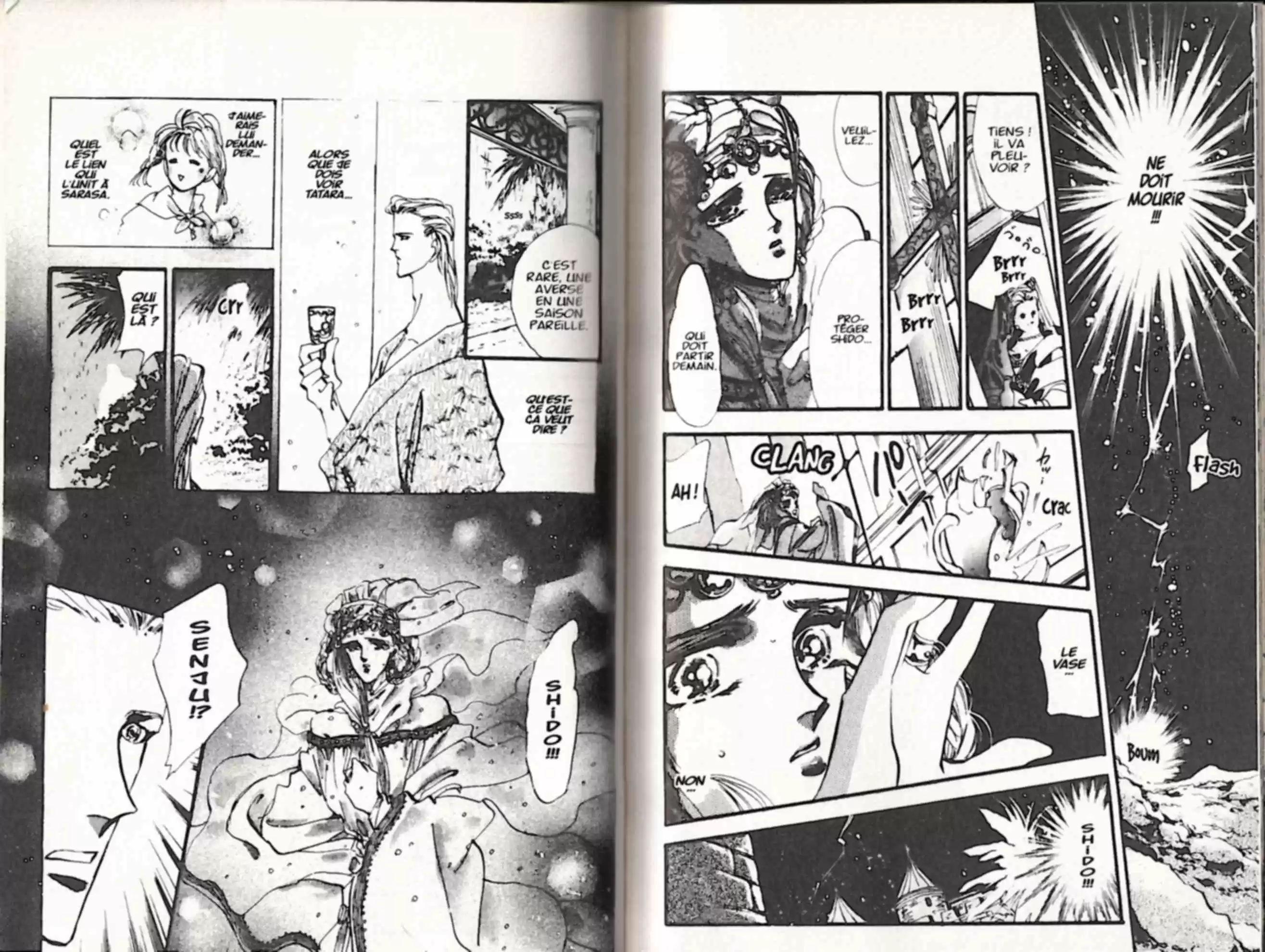 Read Basara FR Manga Online