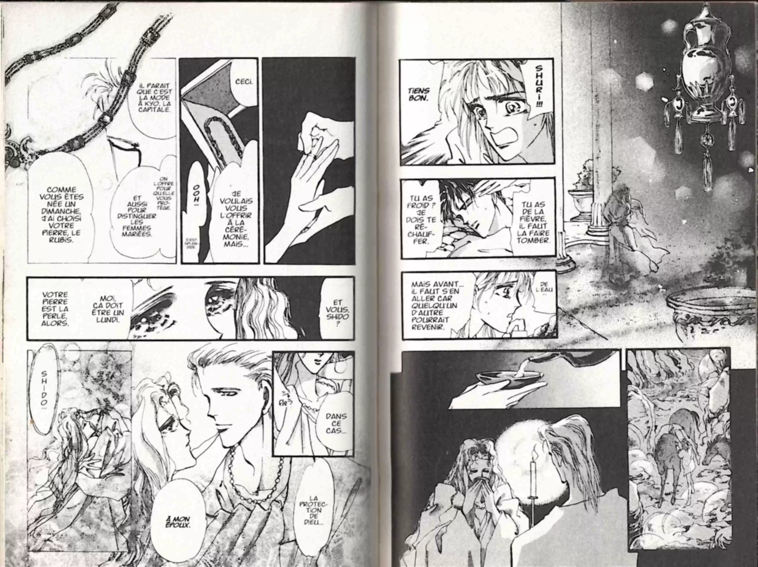 Read Basara FR Manga Online