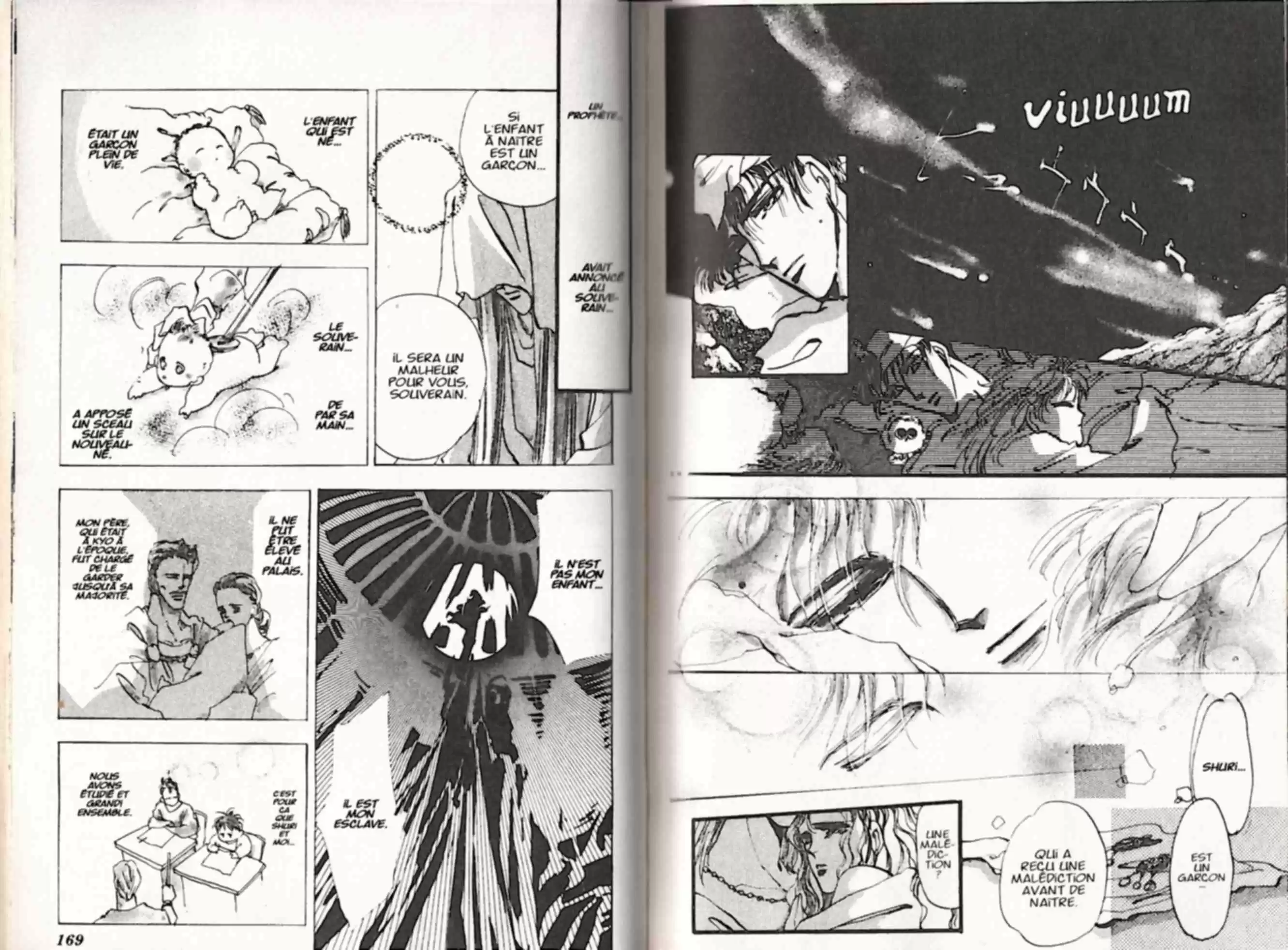 Read Basara FR Manga Online