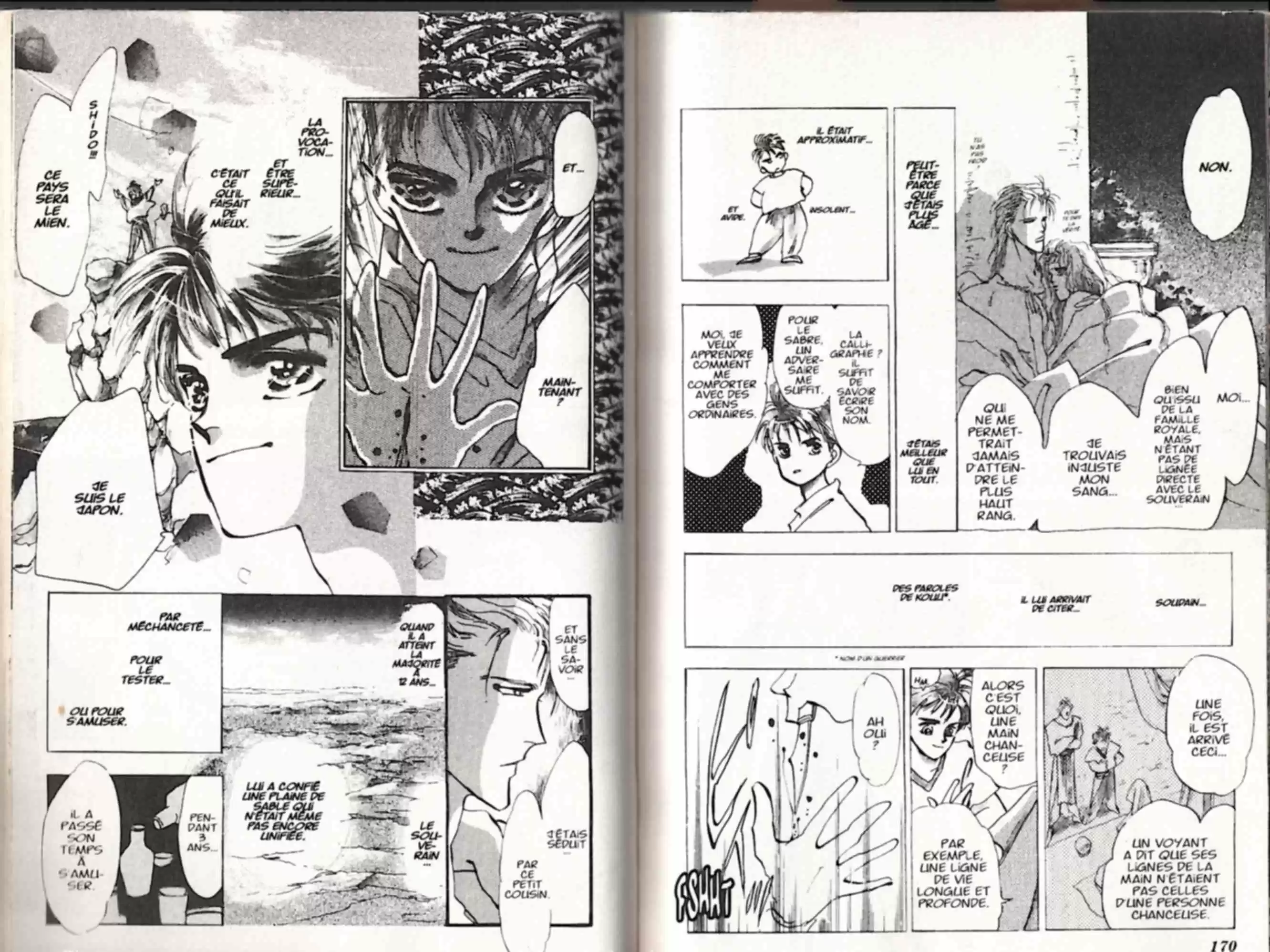 Read Basara FR Manga Online