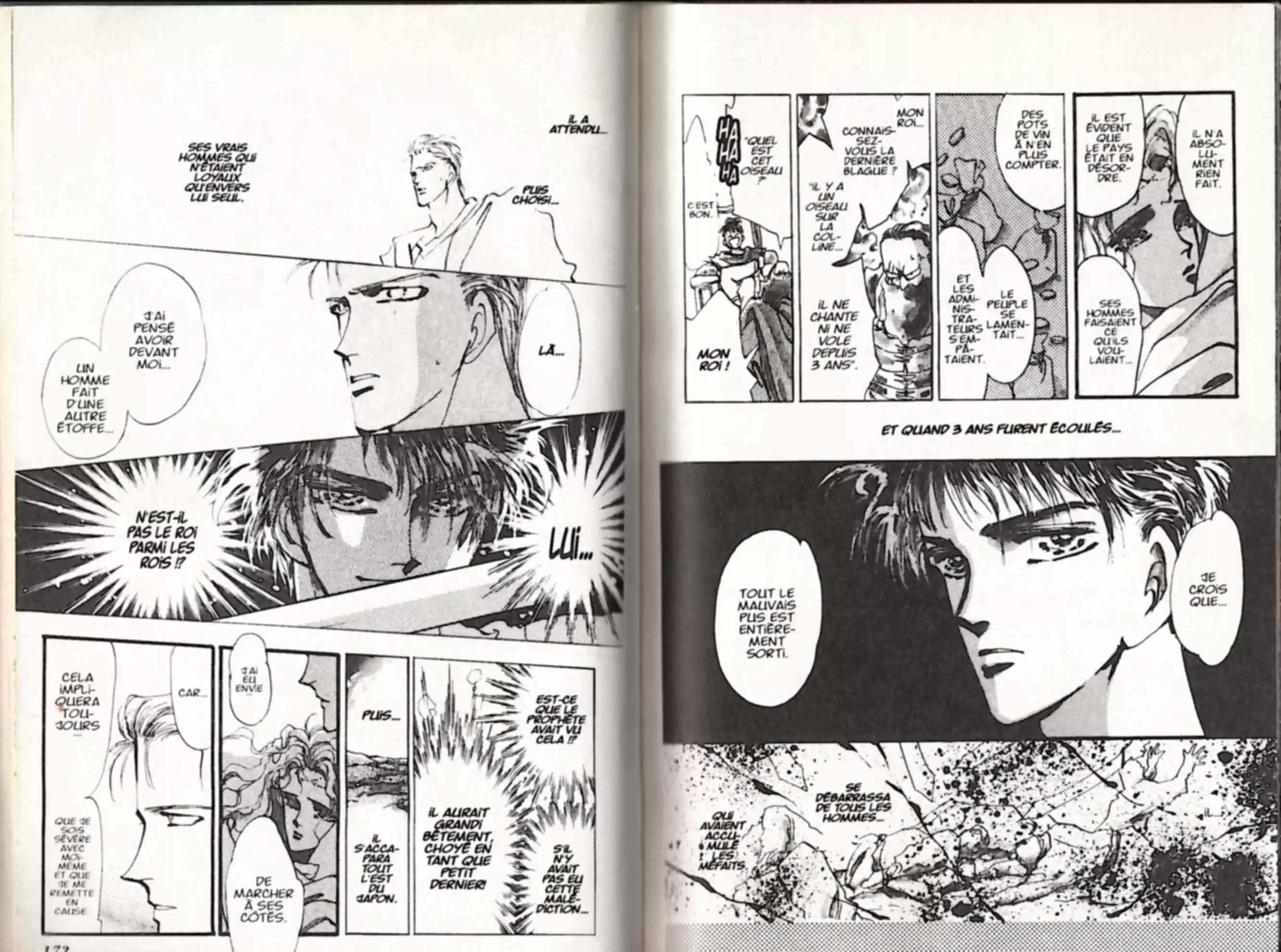 Read Basara FR Manga Online