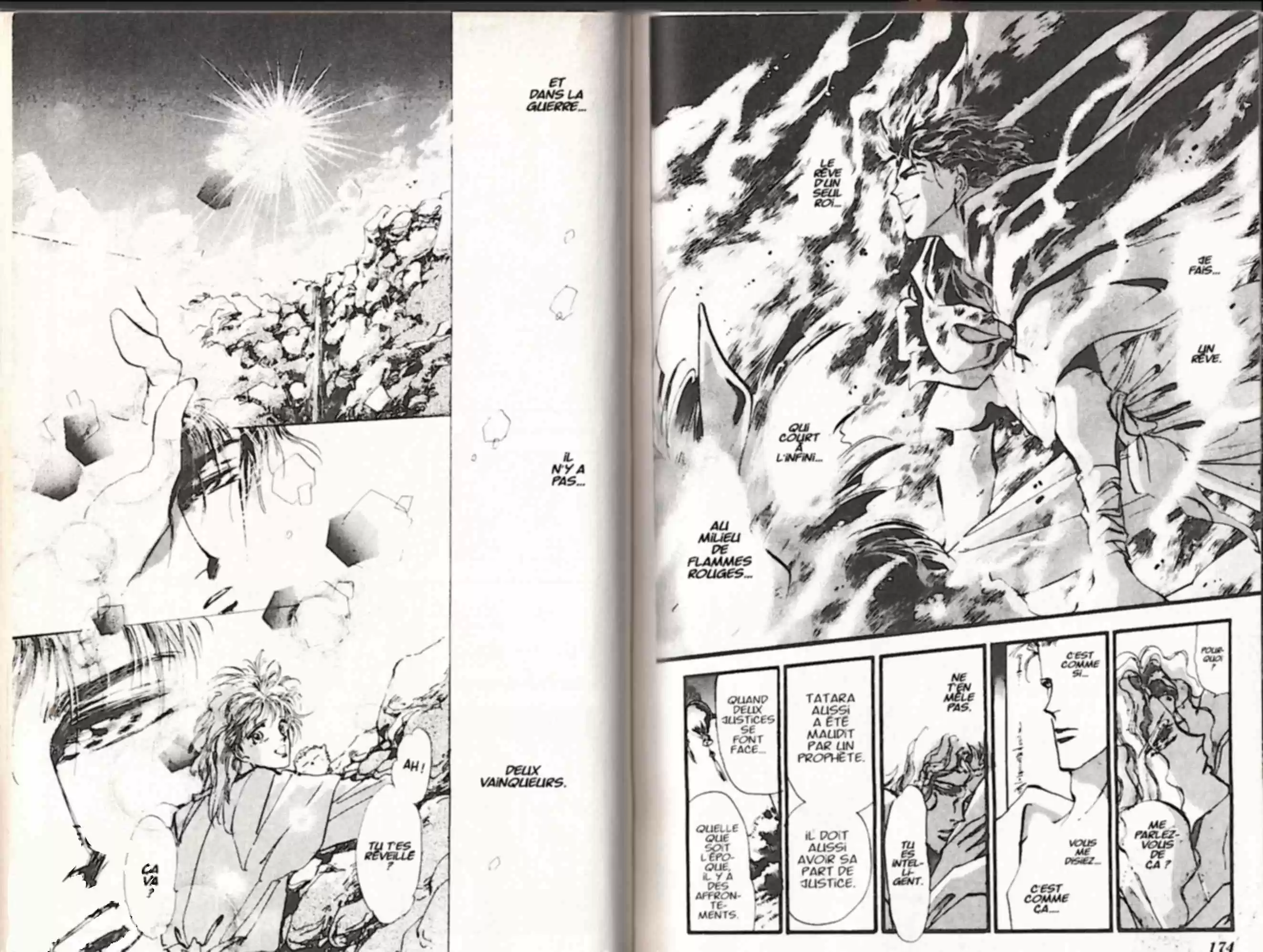 Read Basara FR Manga Online