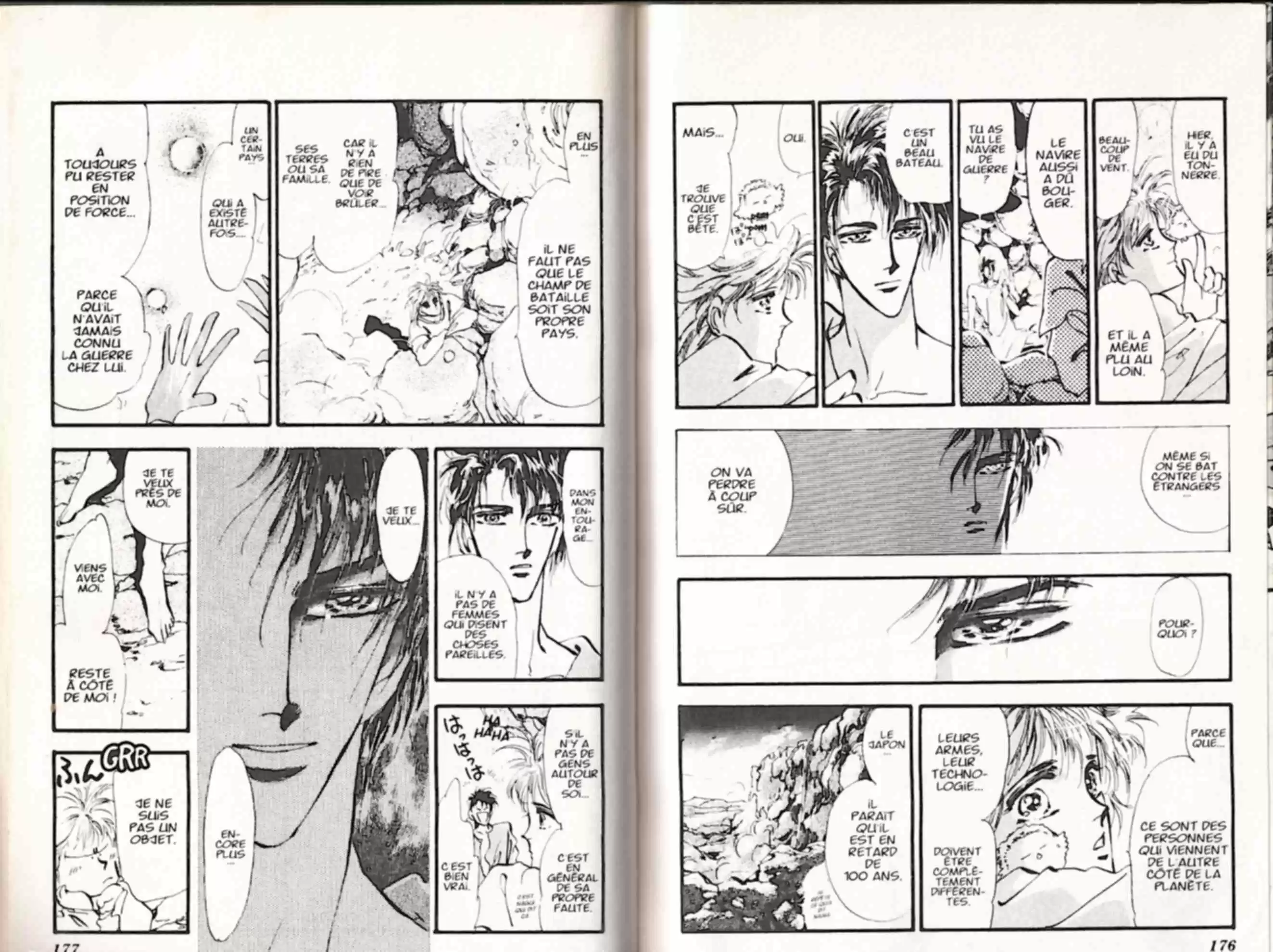 Read Basara FR Manga Online