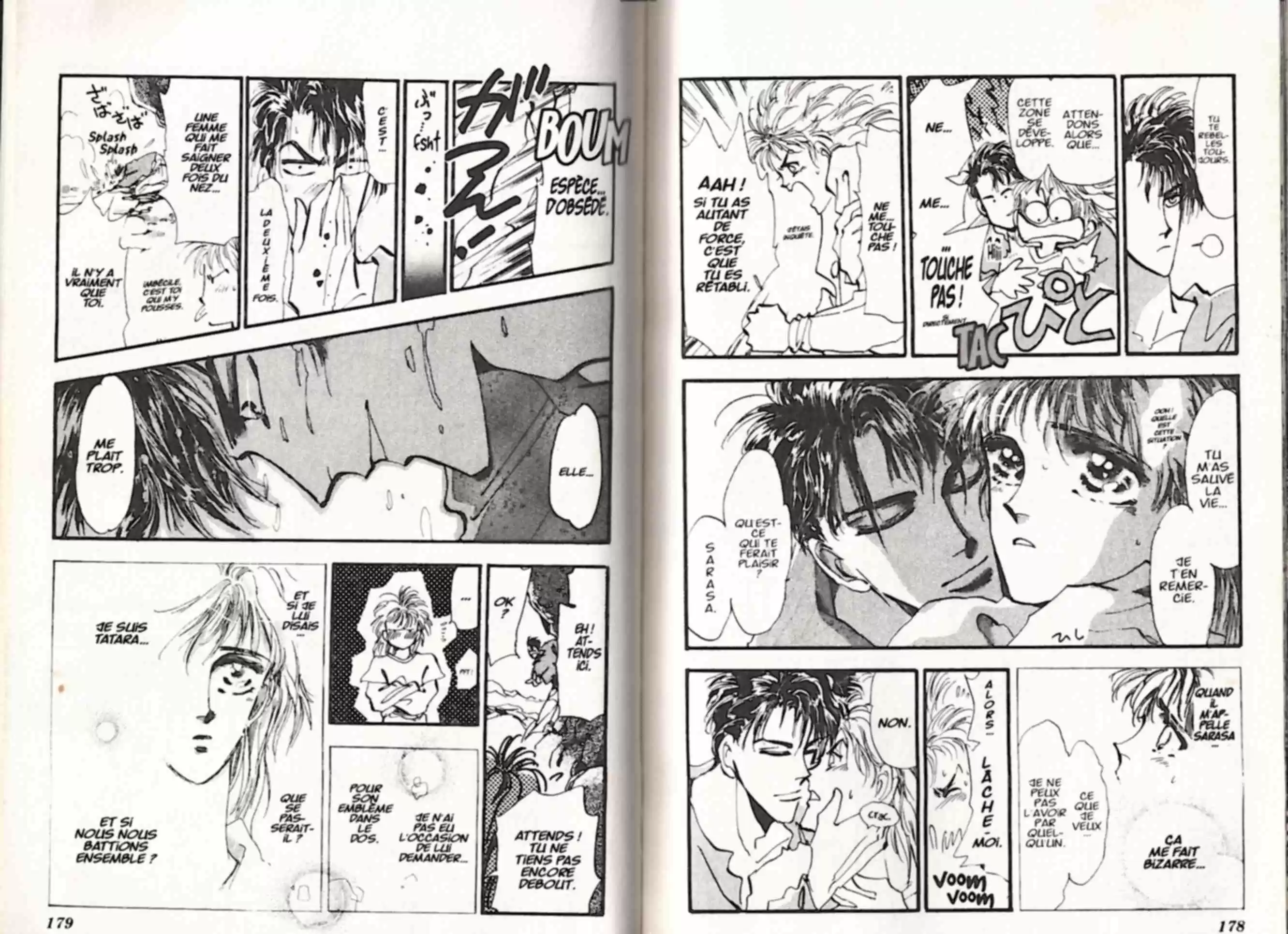 Read Basara FR Manga Online