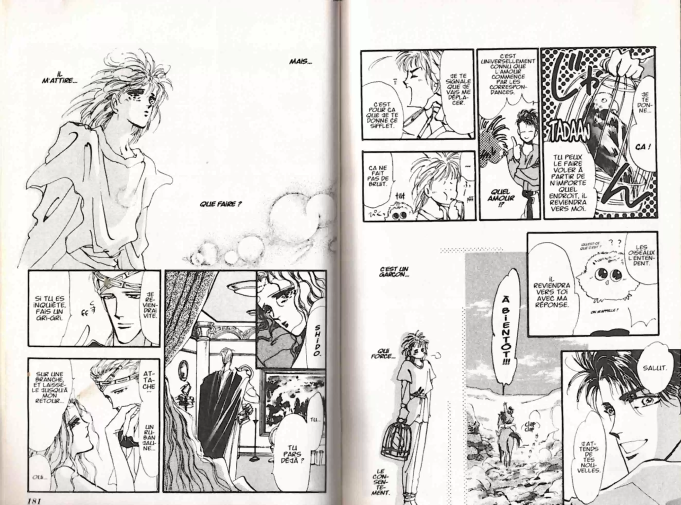 Read Basara FR Manga Online