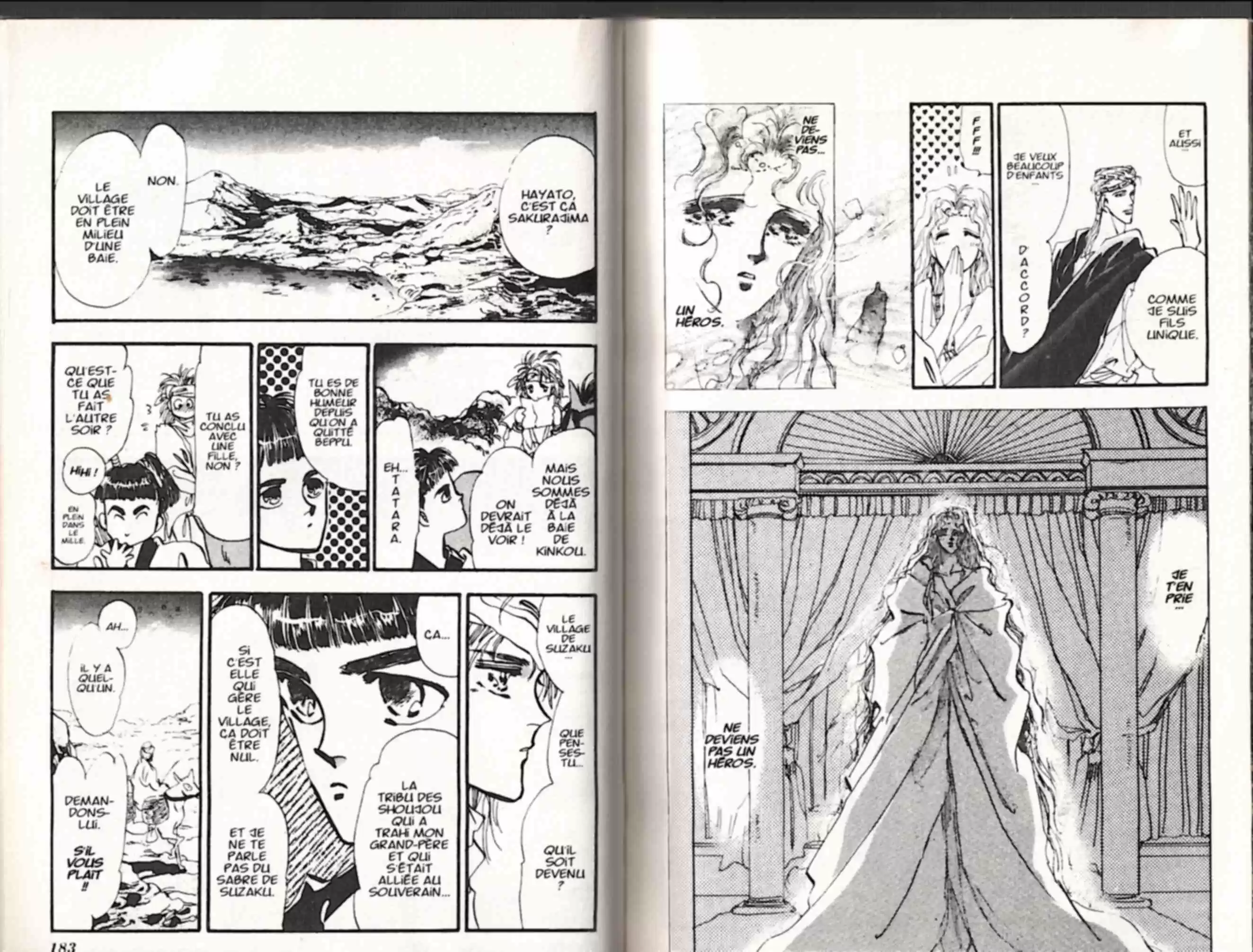 Read Basara FR Manga Online