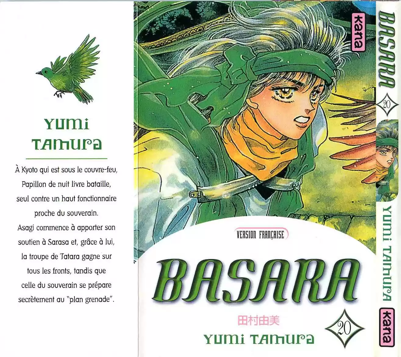 Read Basara FR Manga Online