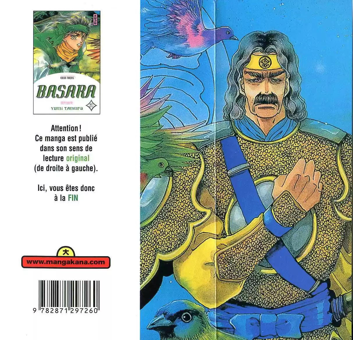 Read Basara FR Manga Online