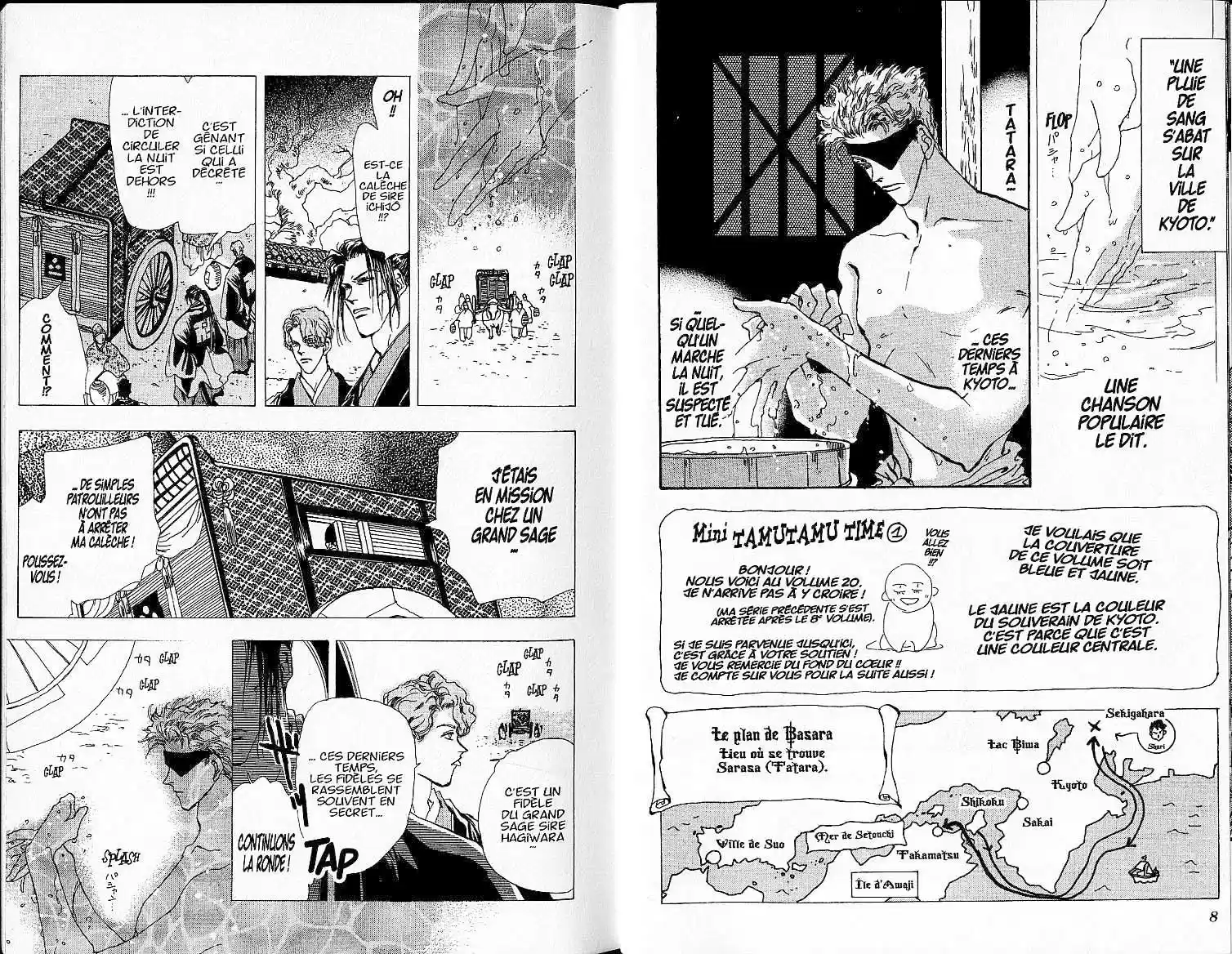 Read Basara FR Manga Online