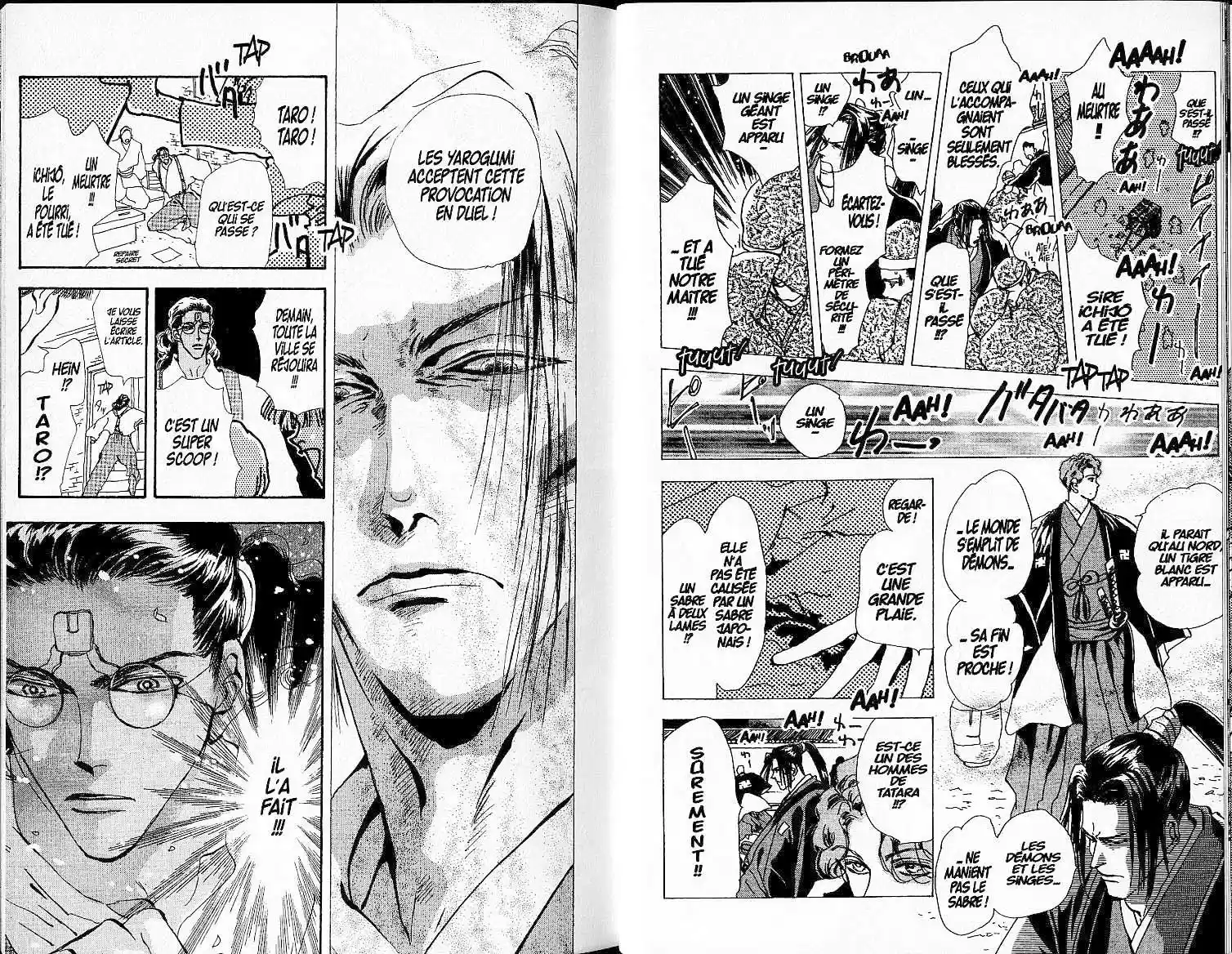 Read Basara FR Manga Online