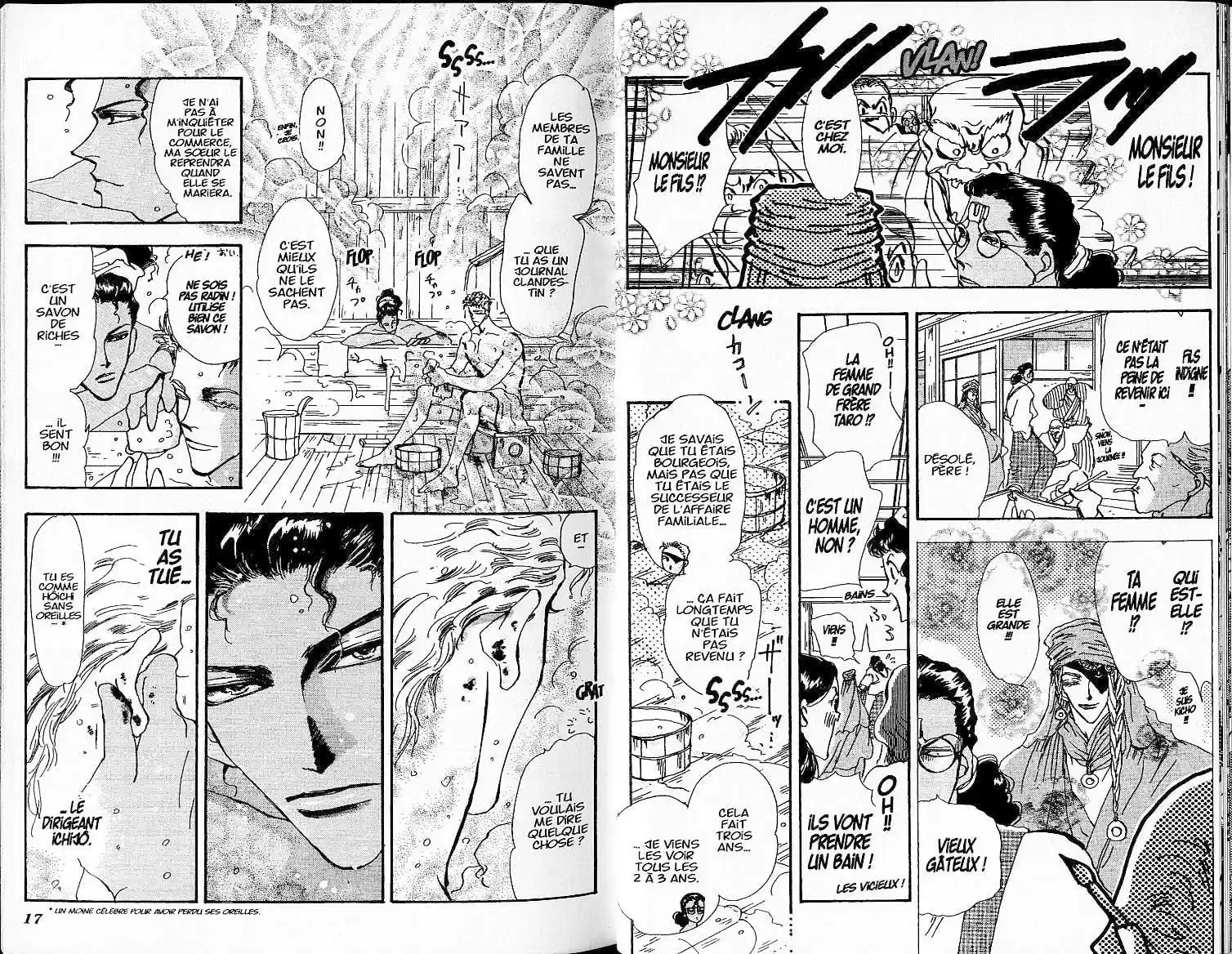 Read Basara FR Manga Online