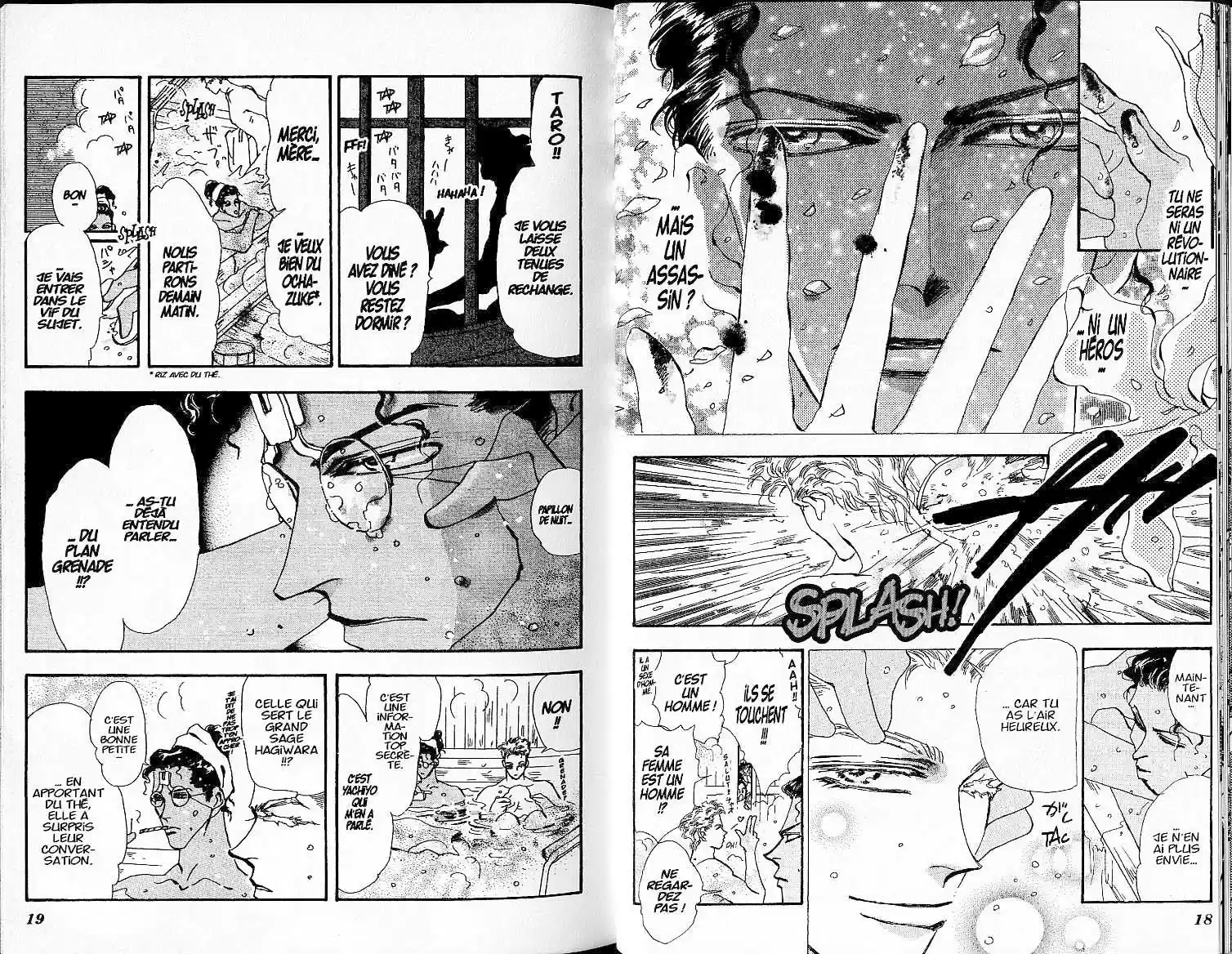 Read Basara FR Manga Online