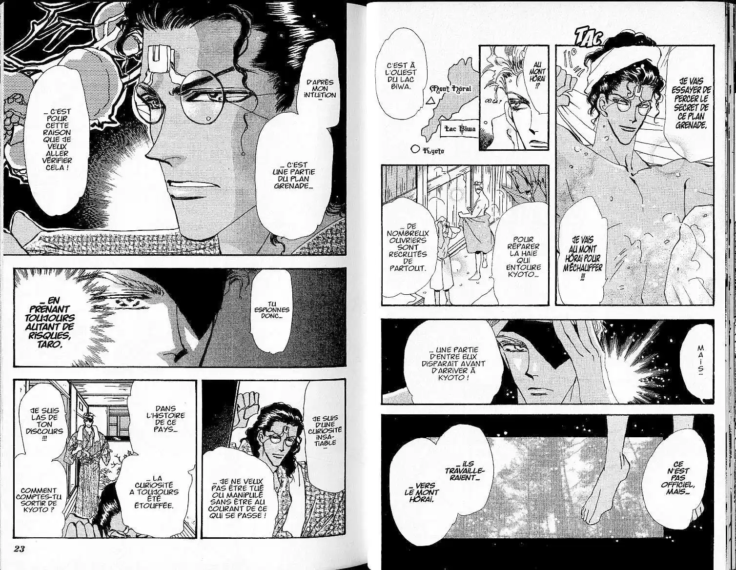 Read Basara FR Manga Online