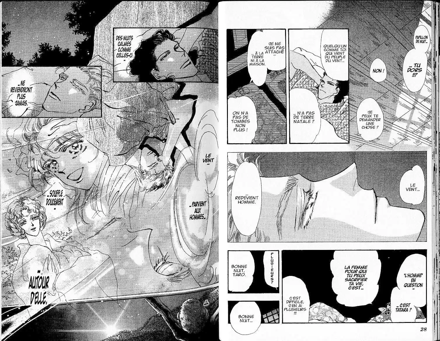 Read Basara FR Manga Online