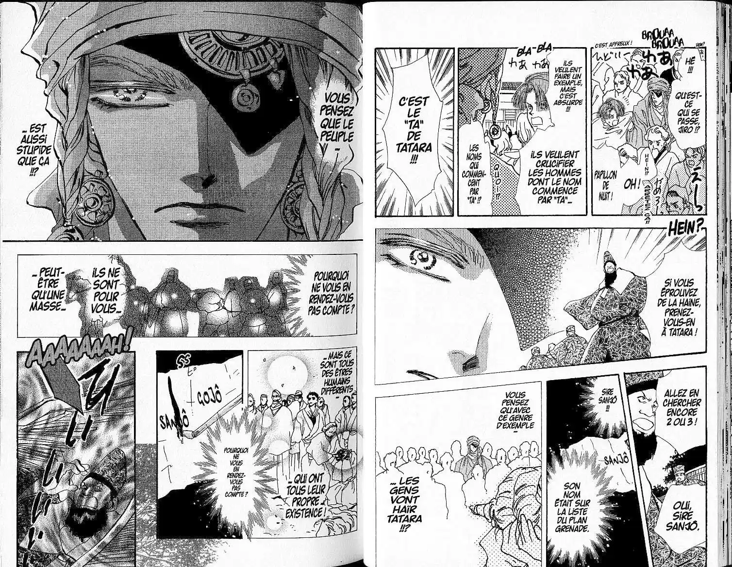 Read Basara FR Manga Online